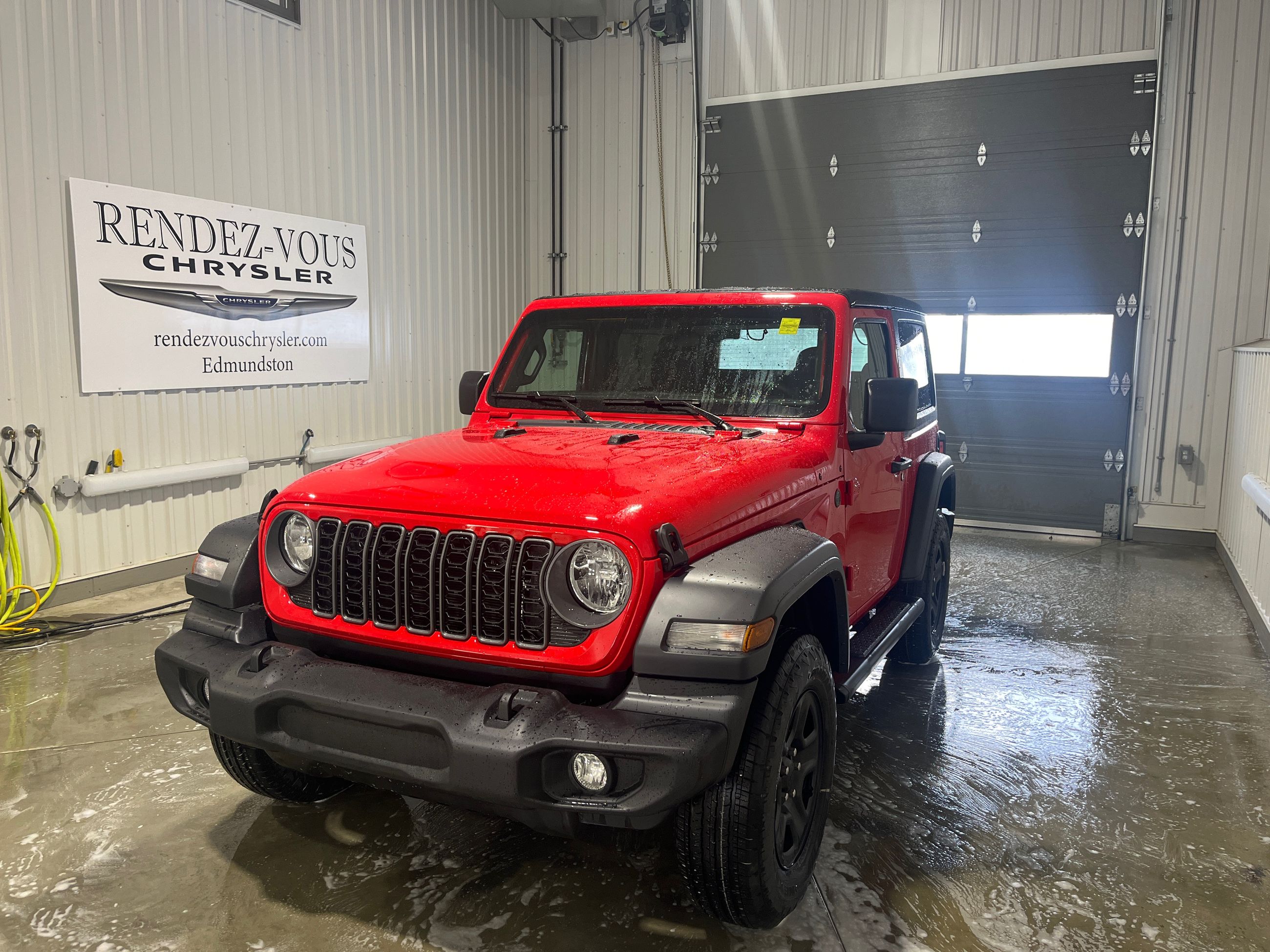 2026 Jeep Wrangler SPORT