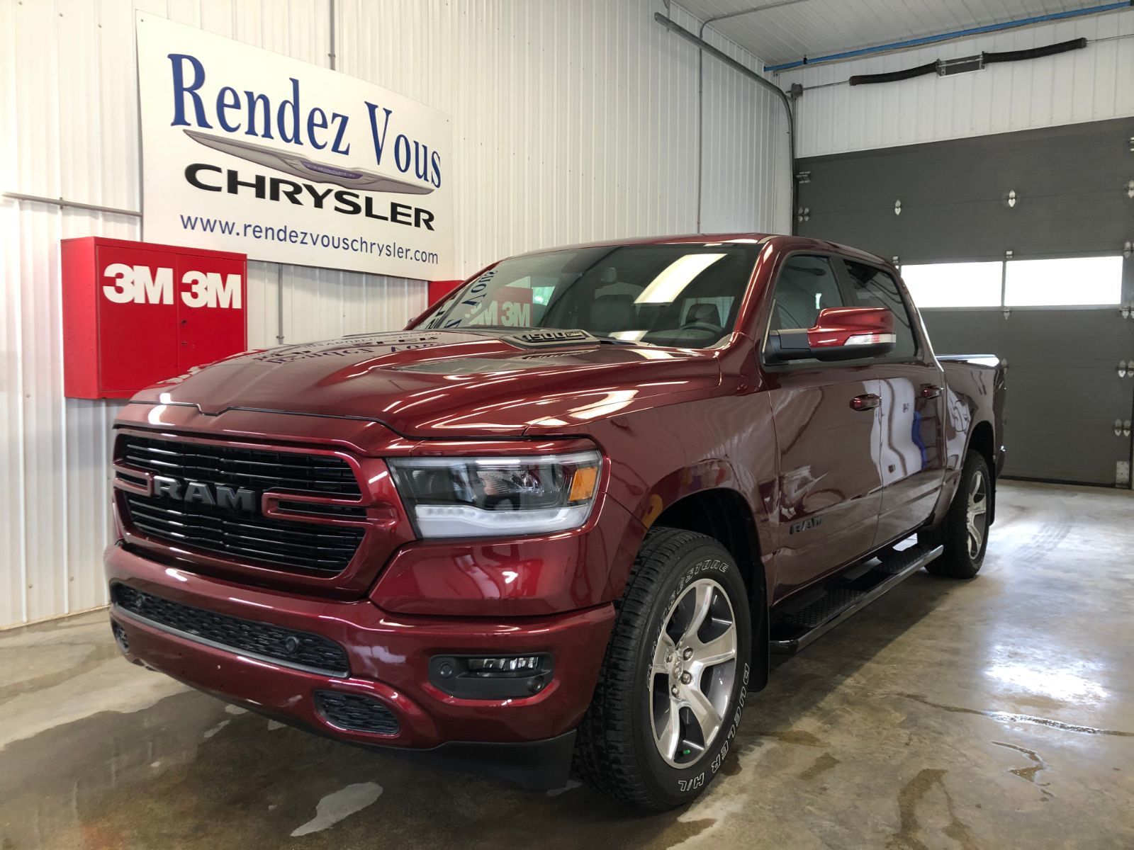 2020 ram 1500 sport
