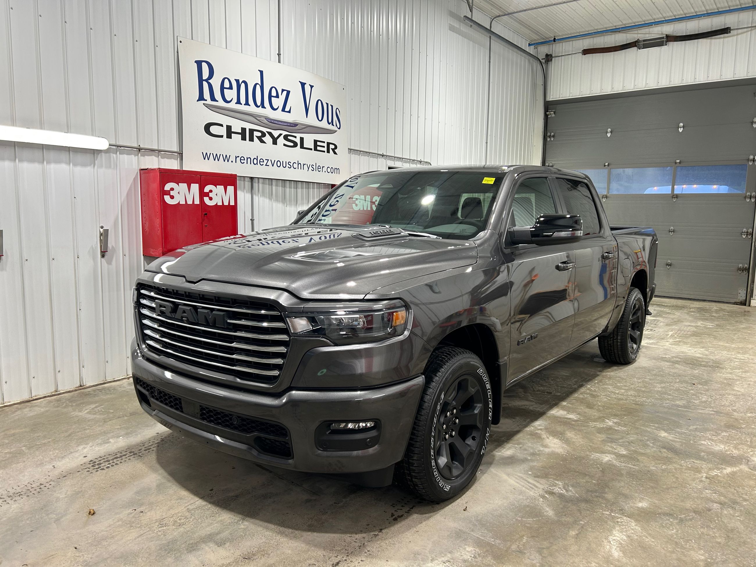 2026 RAM 1500 SPORT