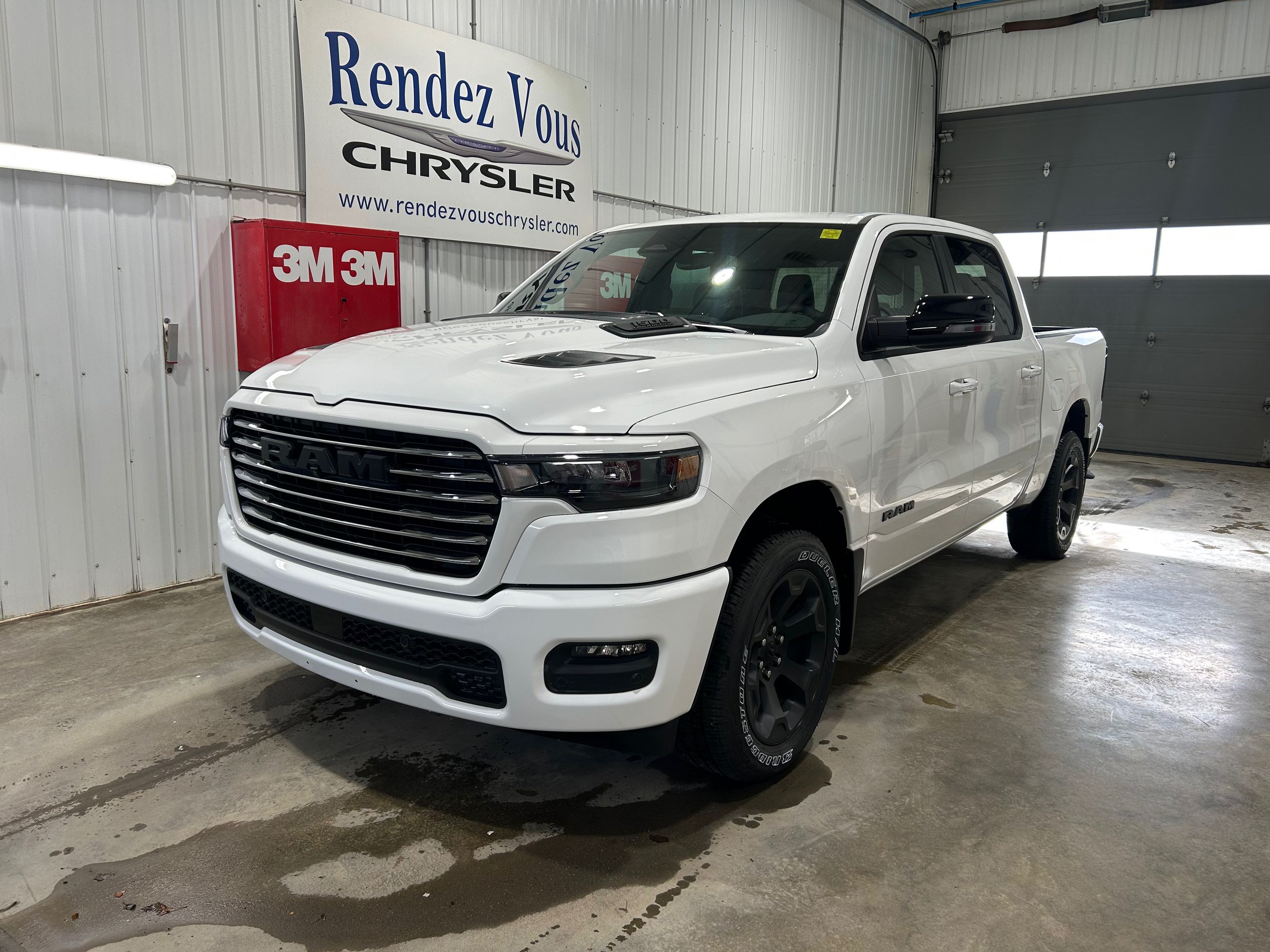 2026 RAM 1500 SPORT