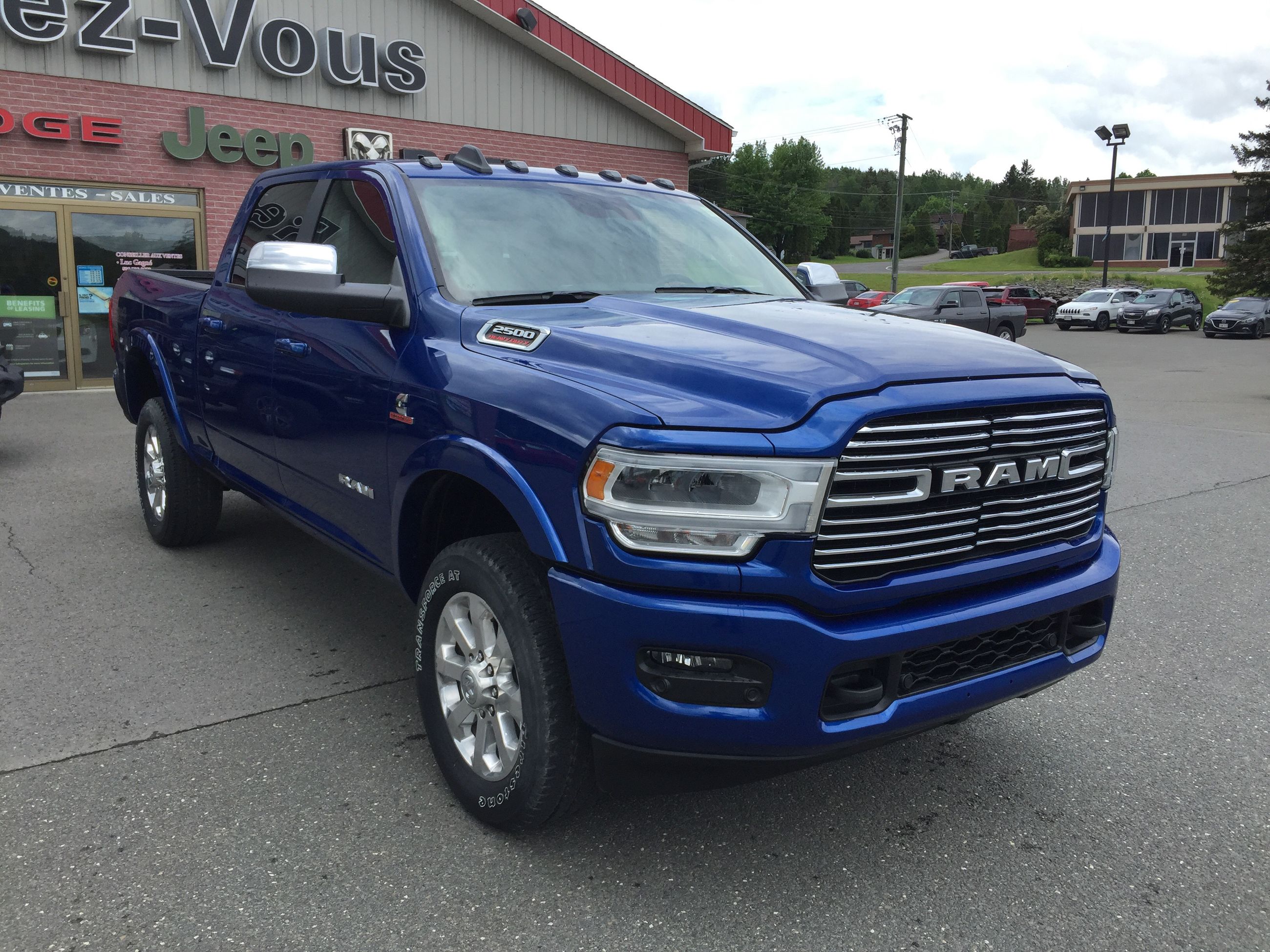 2019 ram blue streak pearl