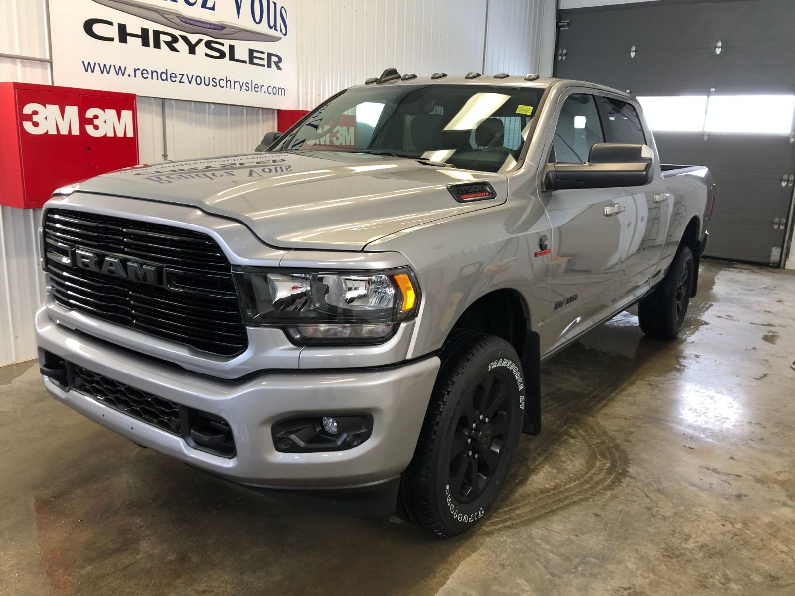 2020 ram big horn