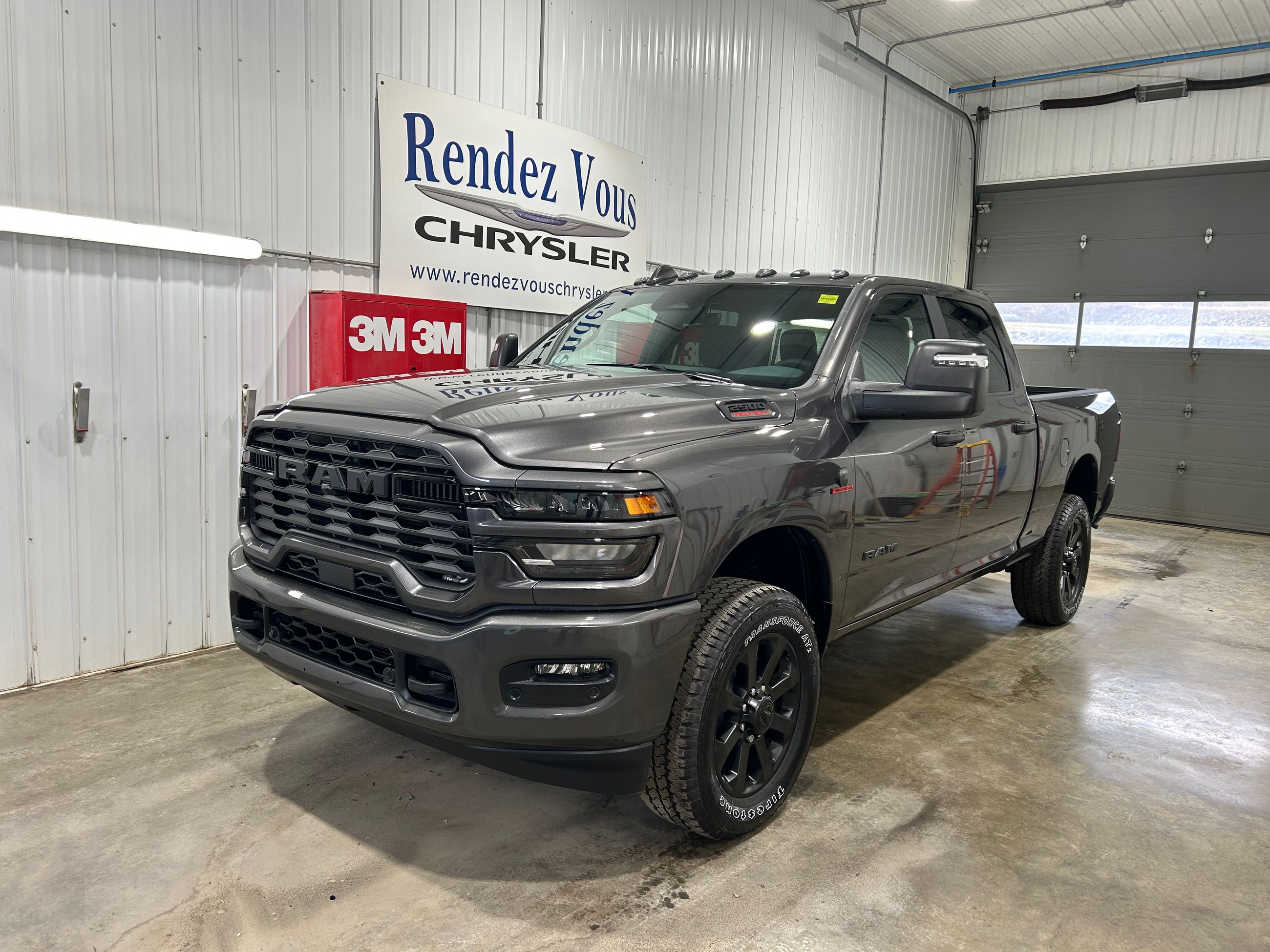 2026 RAM 2500 BIG HORN