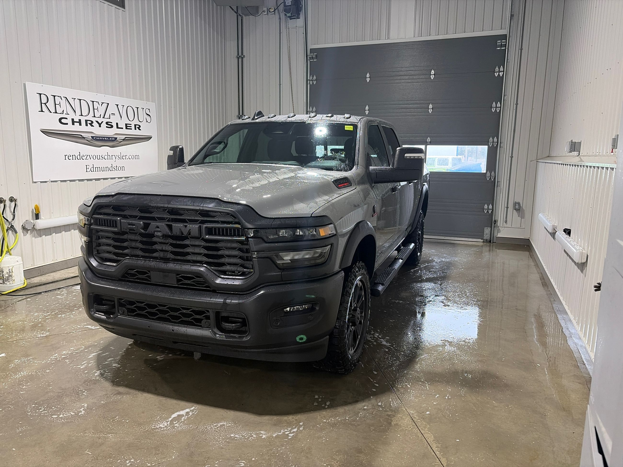 2026 RAM 2500 WARLOCK