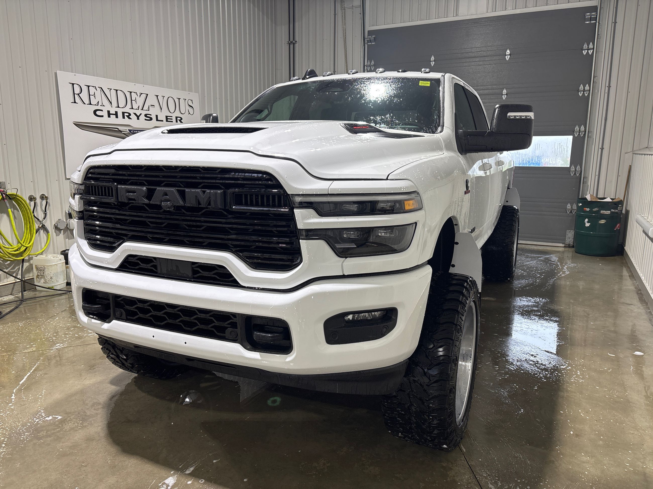 2027 Ram 2500 LARAMIE