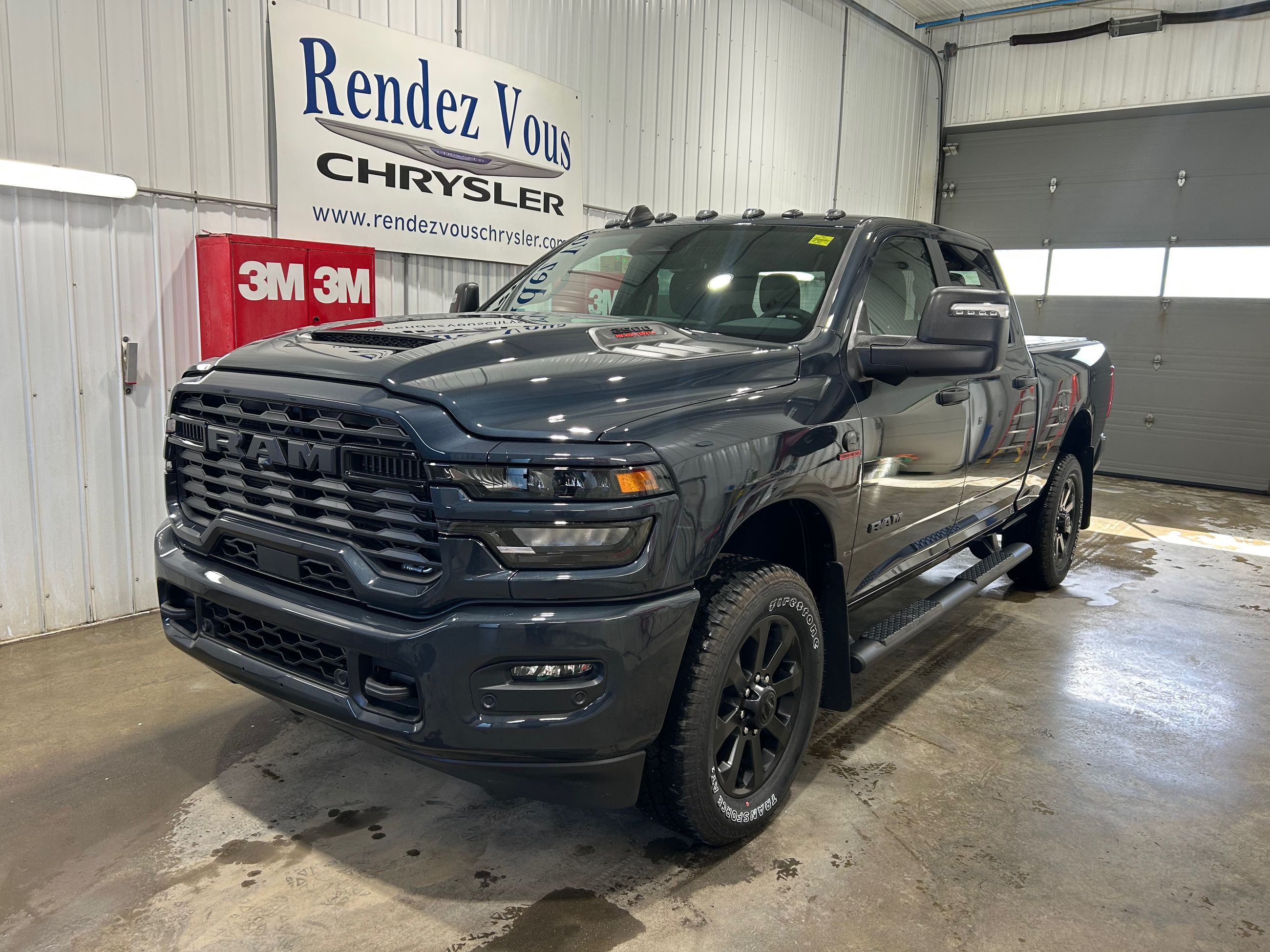 2027 Ram 2500 BIG HORN