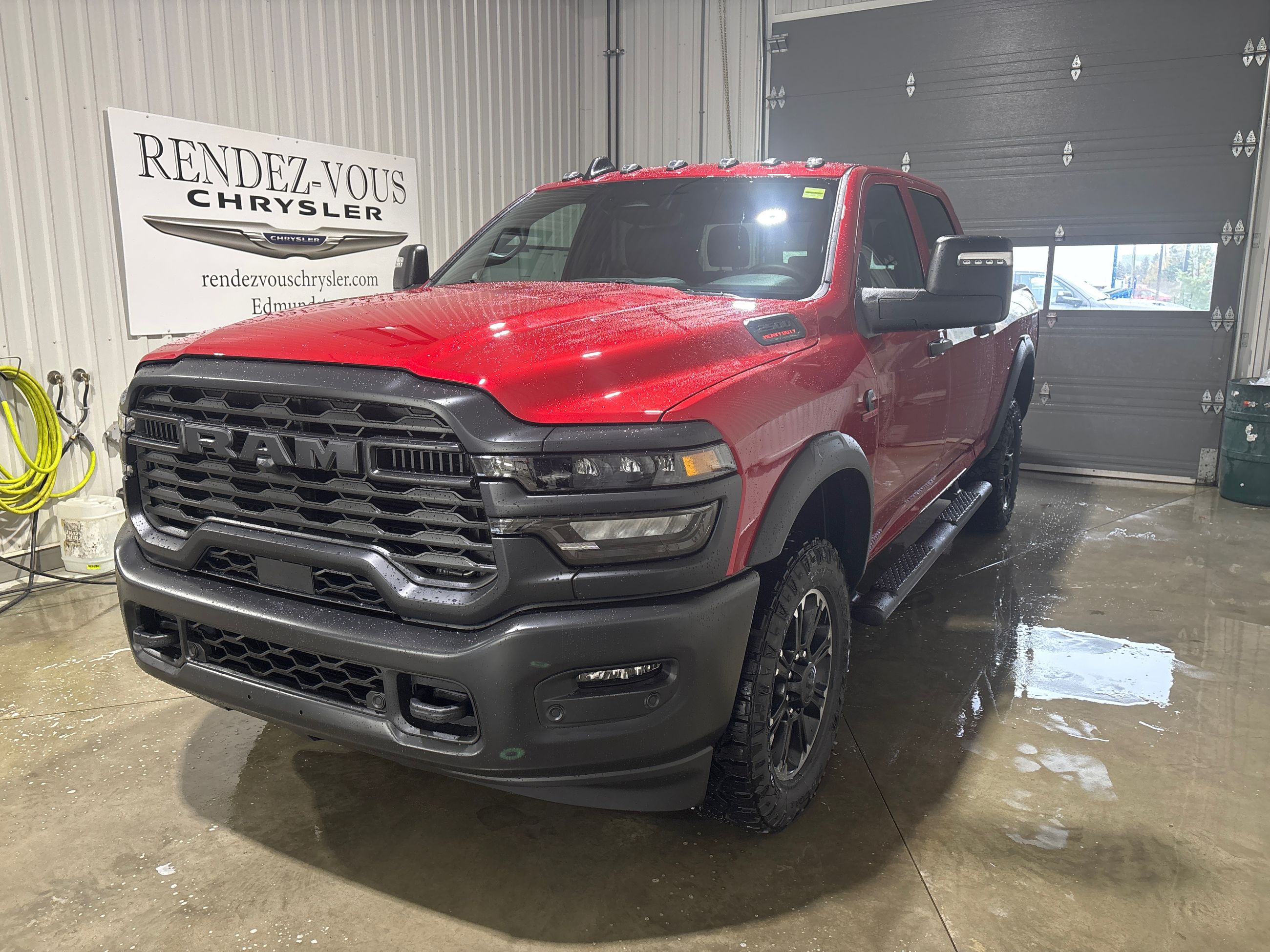 2027 Ram 2500 WARLOCK