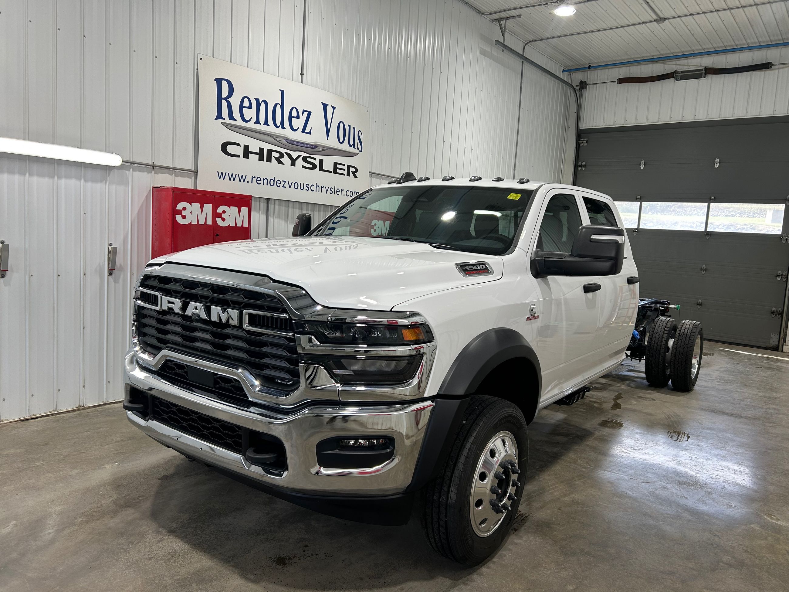 2026 RAM 4500 TRADESMAN