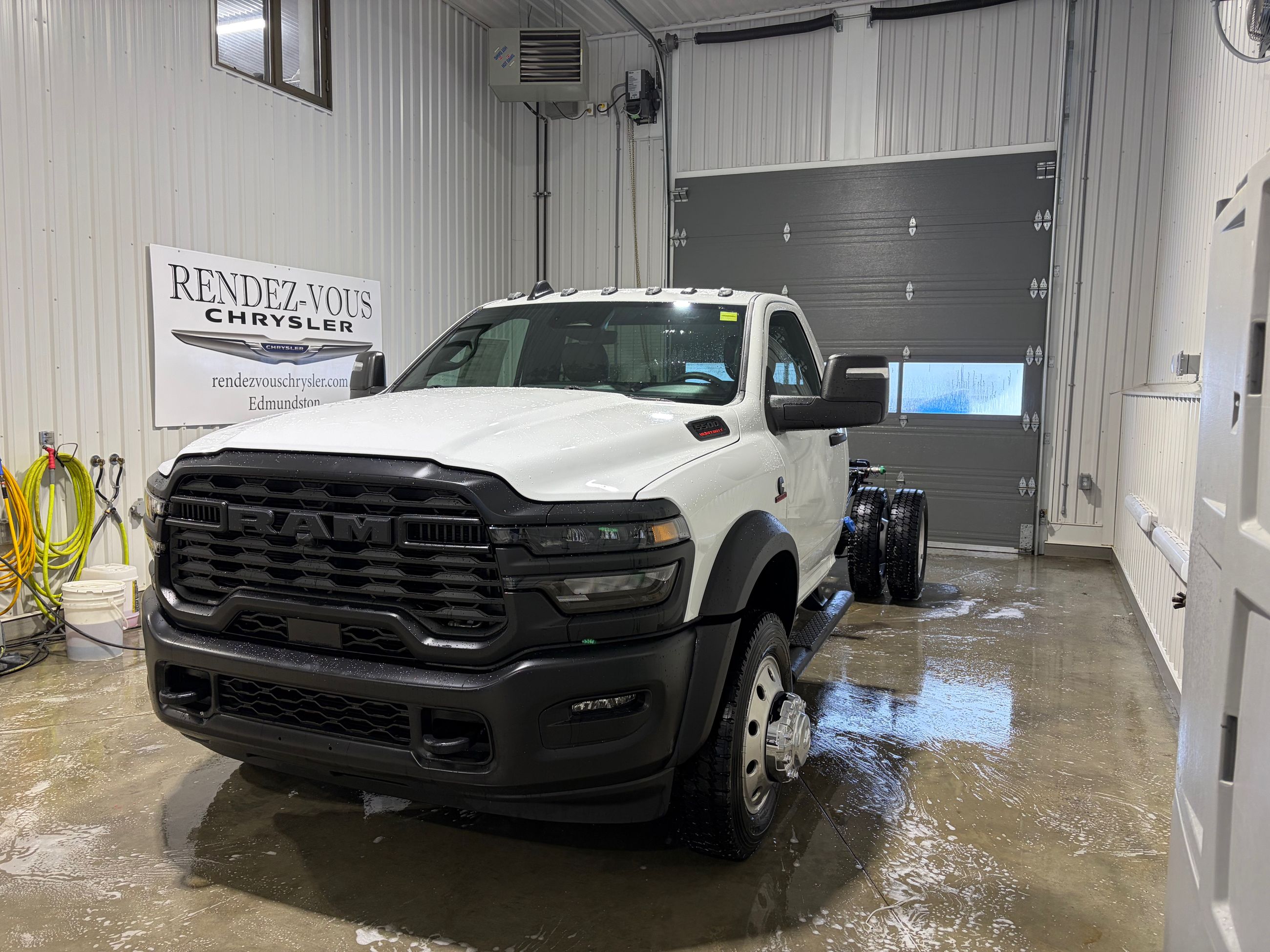 2026 RAM 5500 TRADESMAN