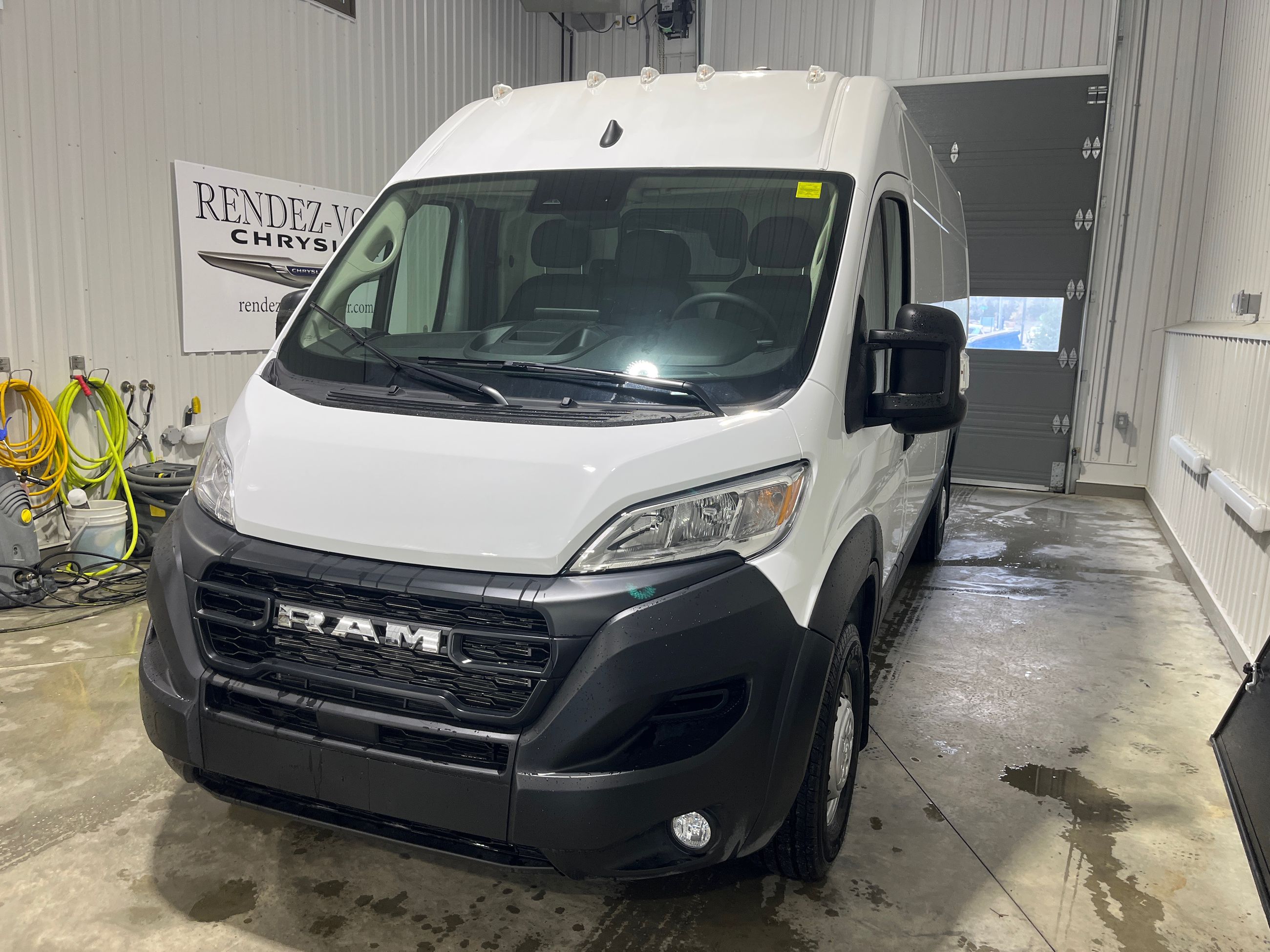 2026 RAM Promaster Cargo Van 3500 TRADESMAN W/ PASS SEAT