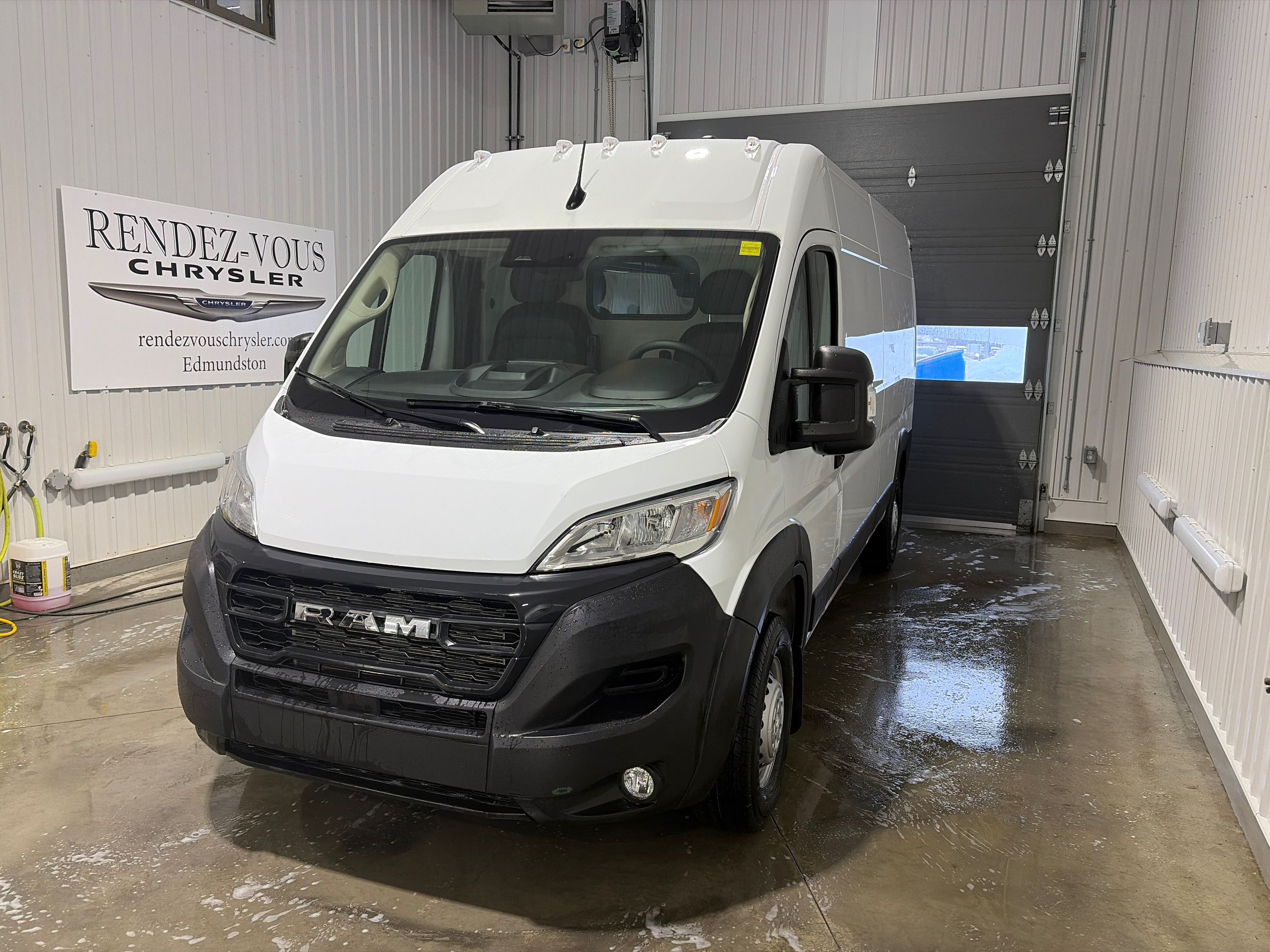 2026 RAM Promaster Cargo Van 2500 TRADESMAN W/ PASS SEAT