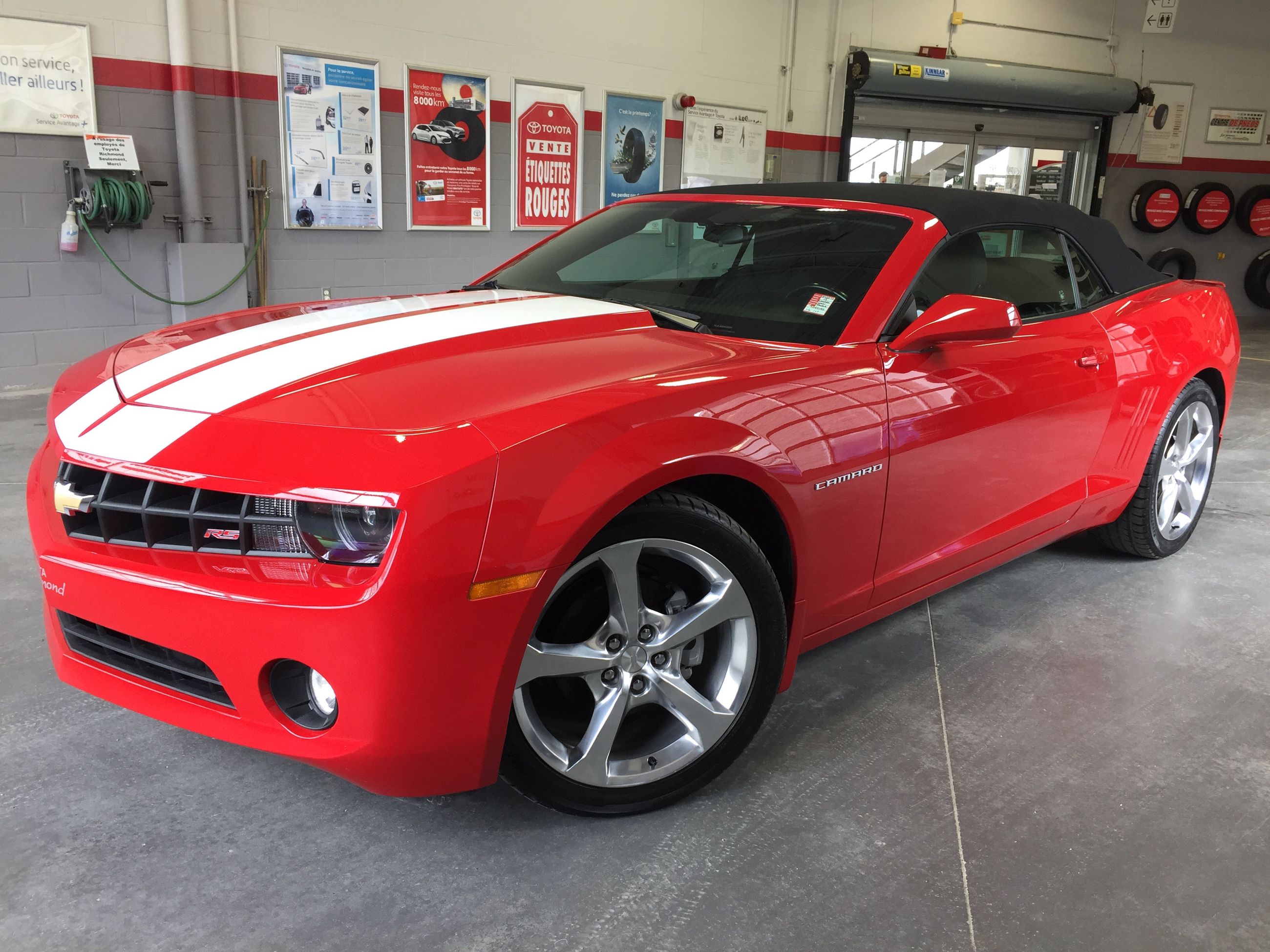 Toyota Richmond Chevrolet Camaro 1LT V6 CONVERTIBLE *AUTOMATIQUE
