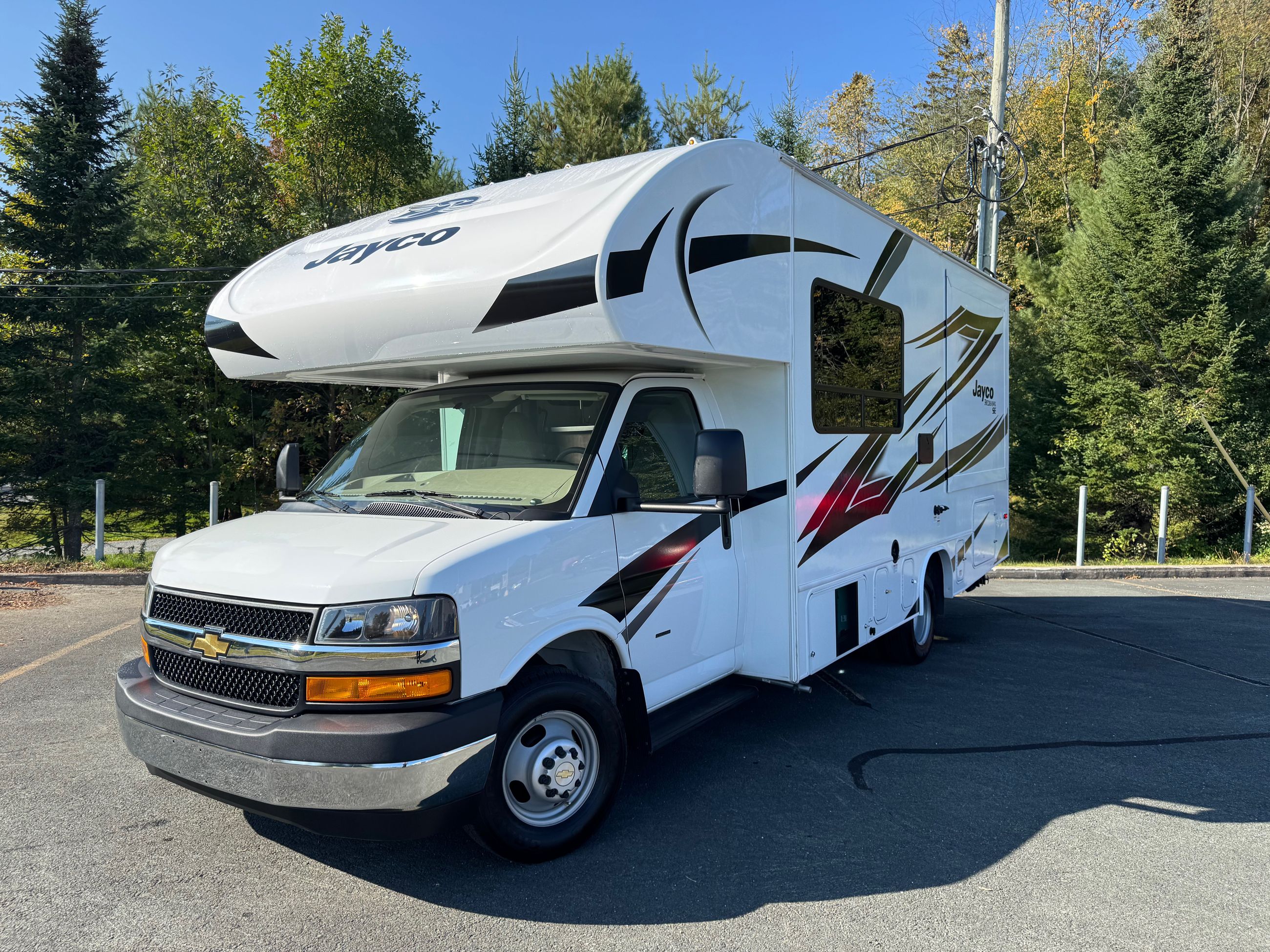 2022 Chevrolet Express CLASSE C JAYCO REDHAWK SE 22C