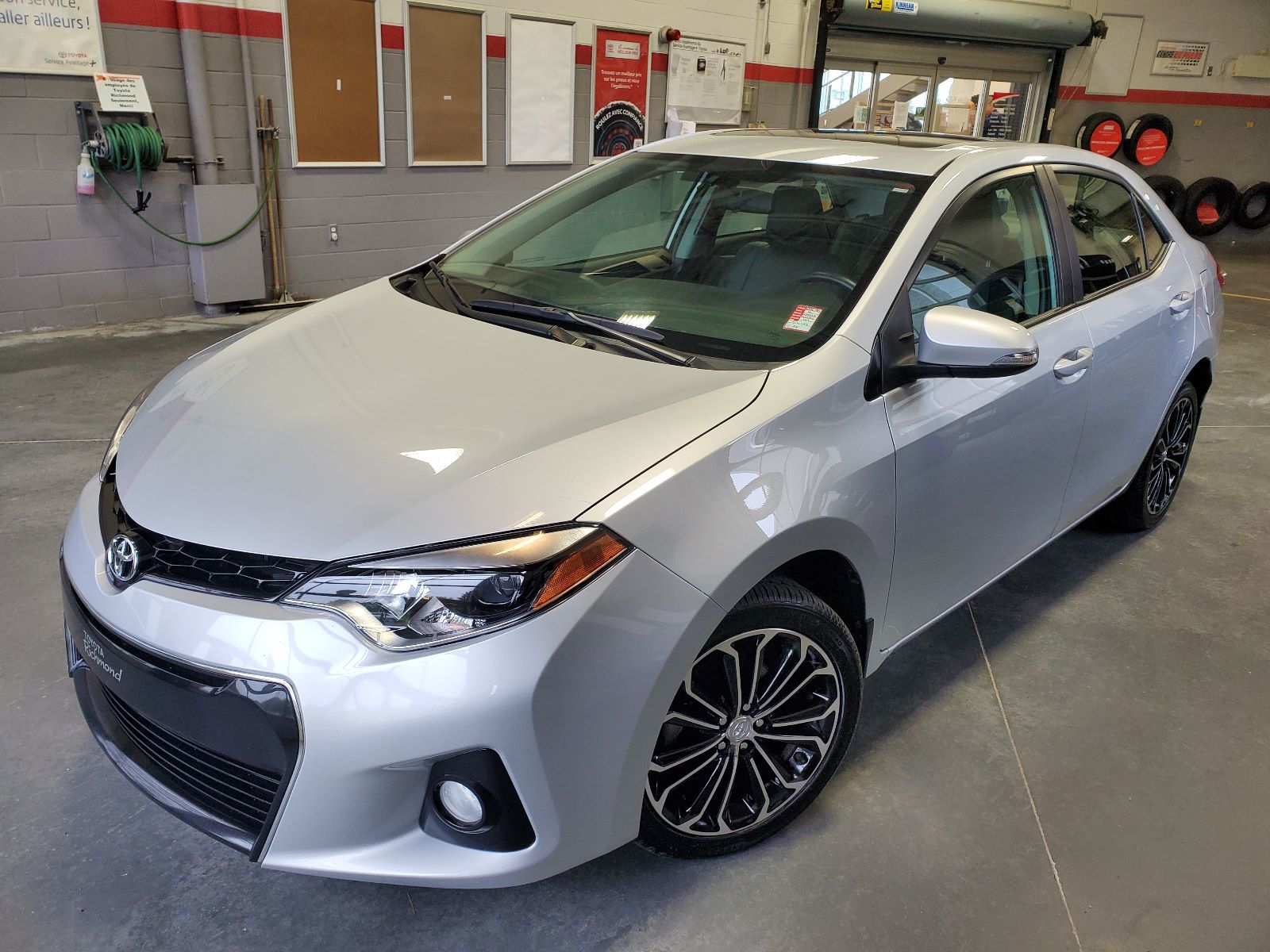 Toyota Richmond Pre Owned 2016 Toyota Corolla Se Gr B Toit