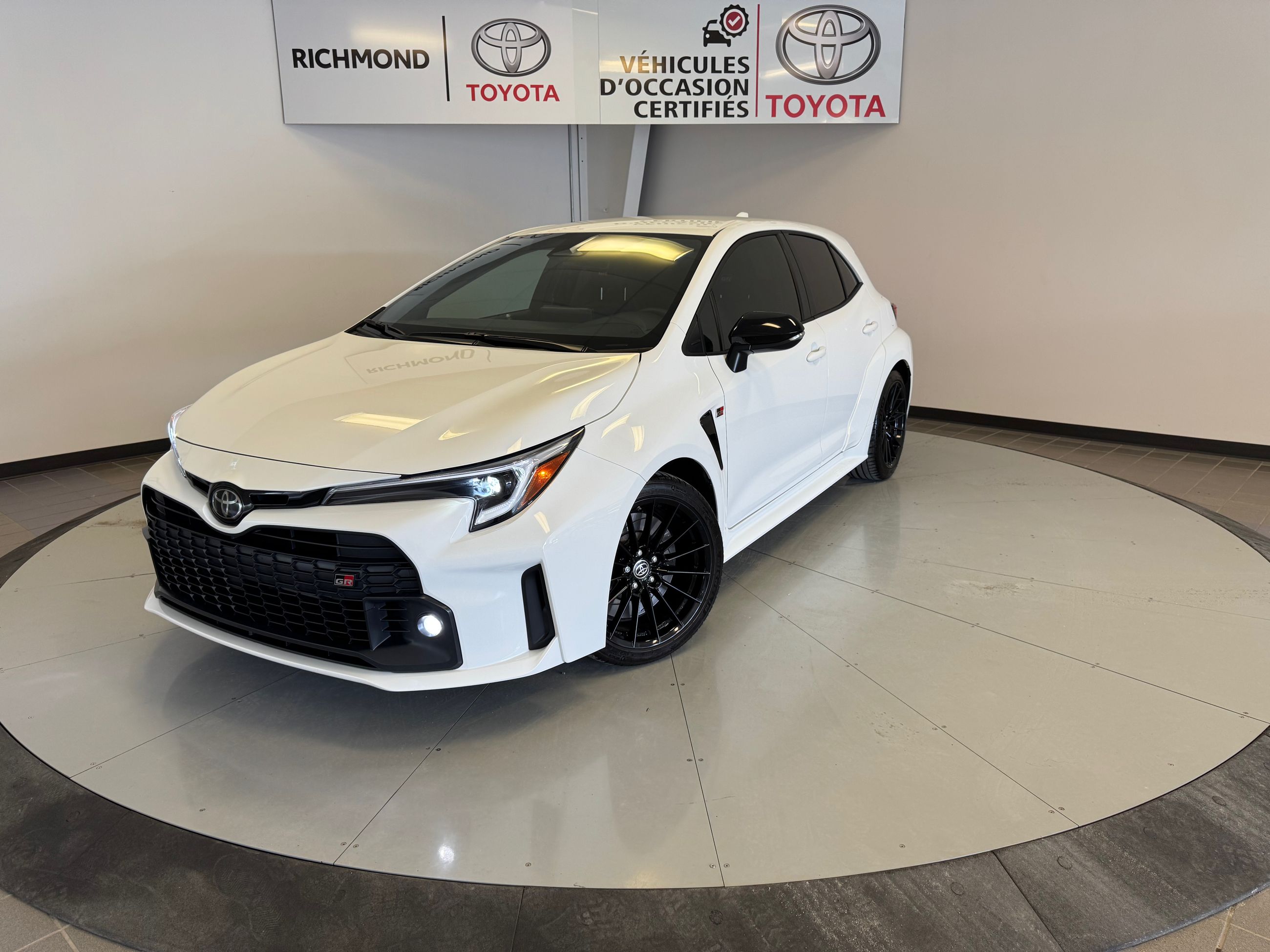 2024 Toyota GR Corolla STANDARD PACKAGE