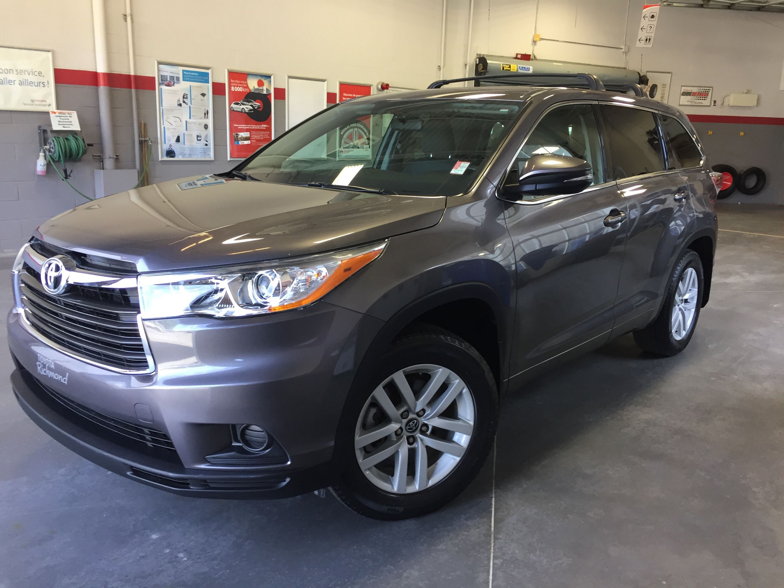 Toyota Richmond Toyota Highlander LE AWD GrA * 8 PASSAGERS* 2016 d