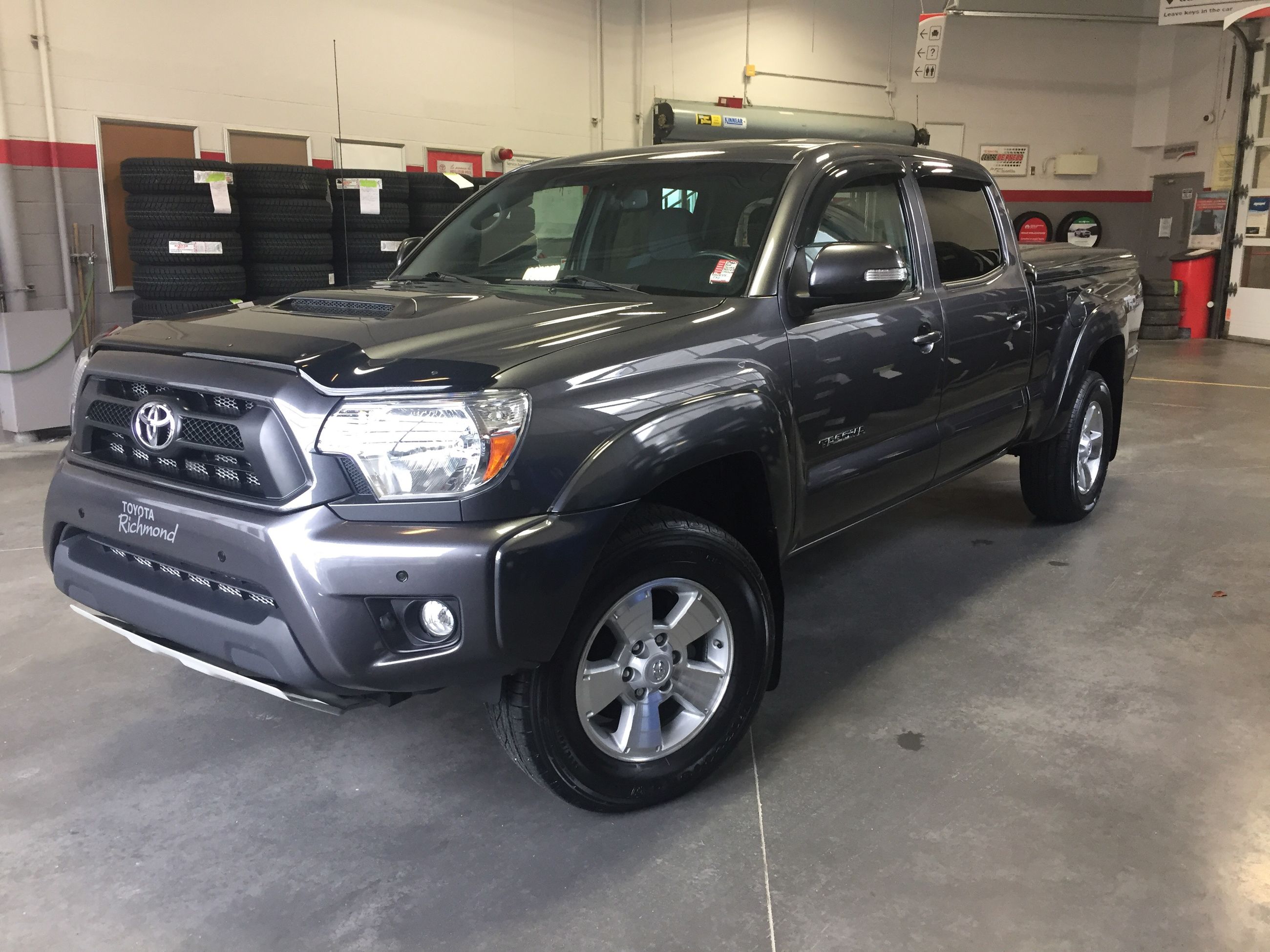 Toyota Richmond Toyota Tacoma Trd Gr C Cabine Double D Occasion