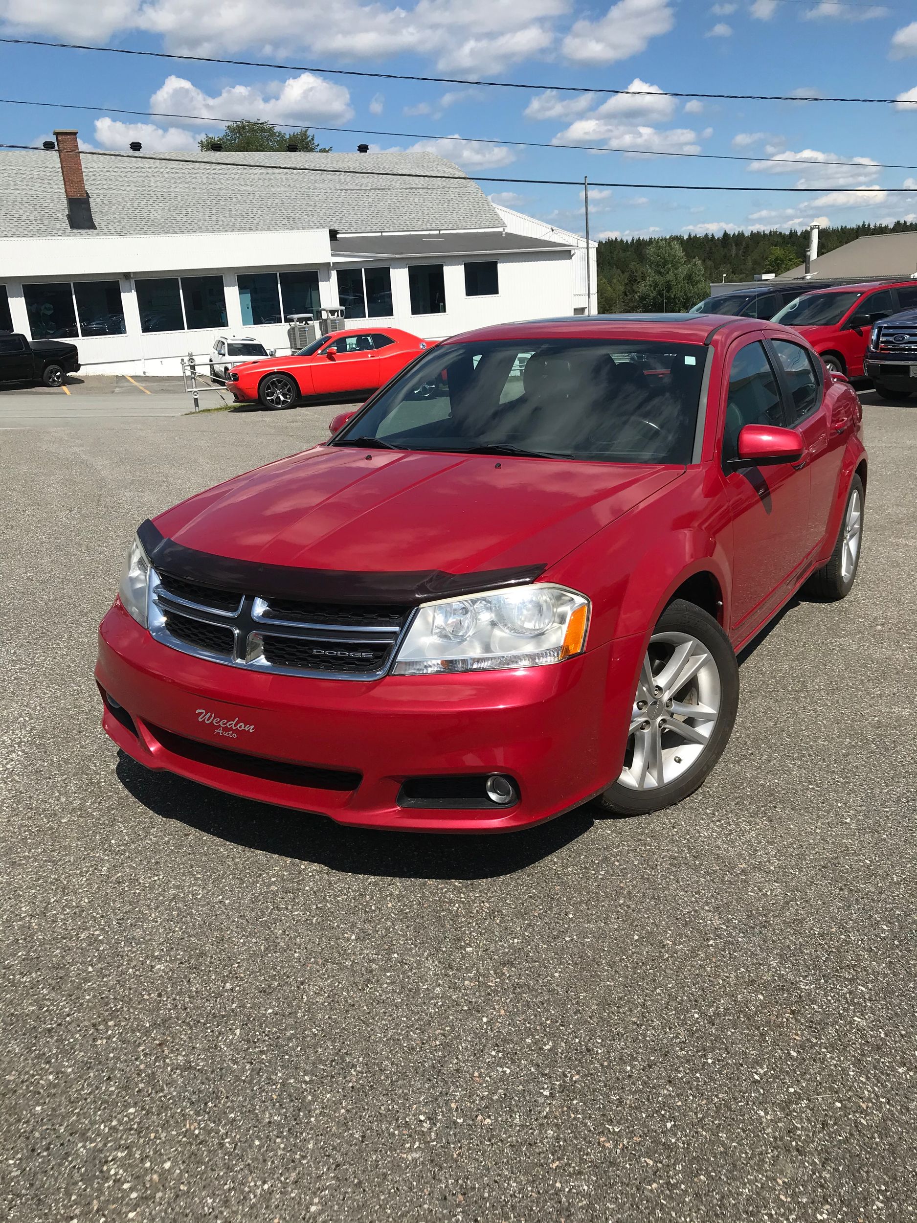Used 2011 Dodge Avenger SXT in Weedon Used inventory Weedon