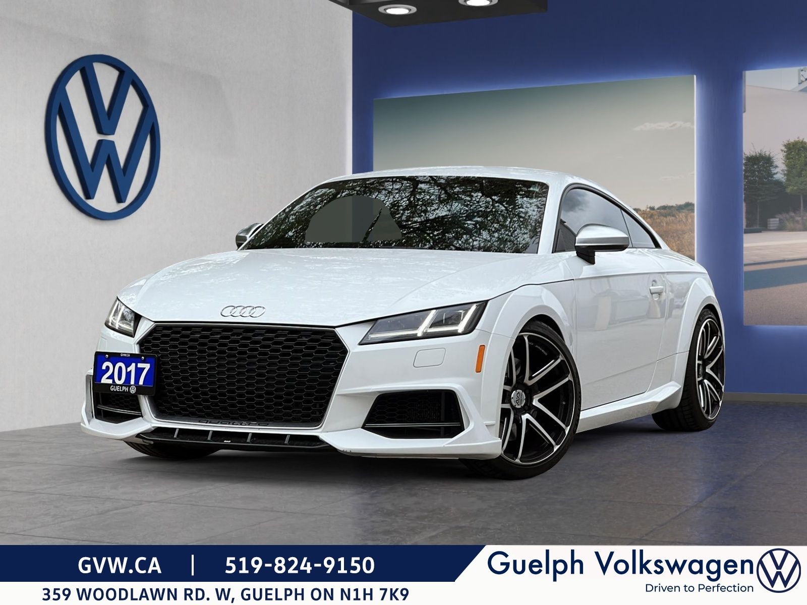 2017 Audi TTS 2.0T | No Accidents | ABT Front Styling | APR Inta