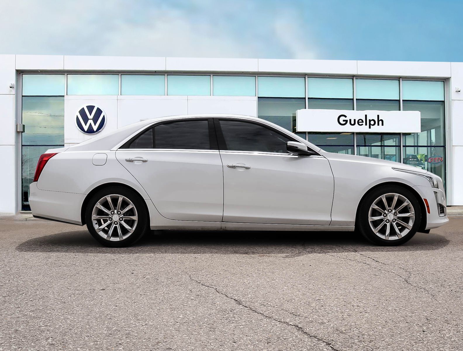 Cadillac CTS 3.6L Luxury 2019