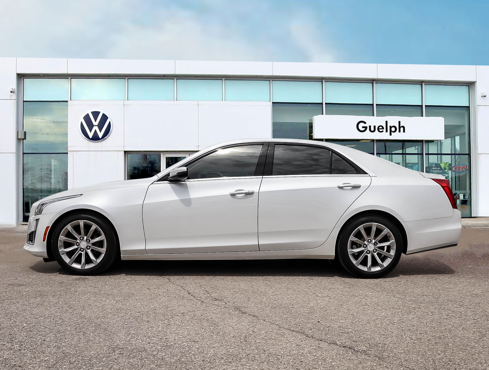 Cadillac CTS 3.6L Luxury 2019