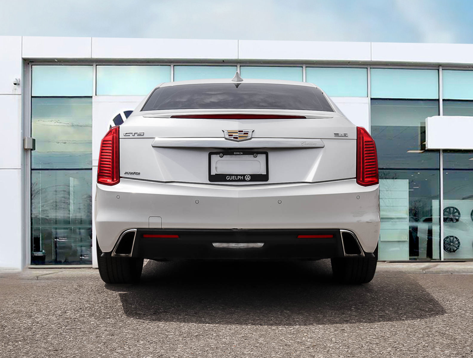 Cadillac CTS 3.6L Luxury 2019
