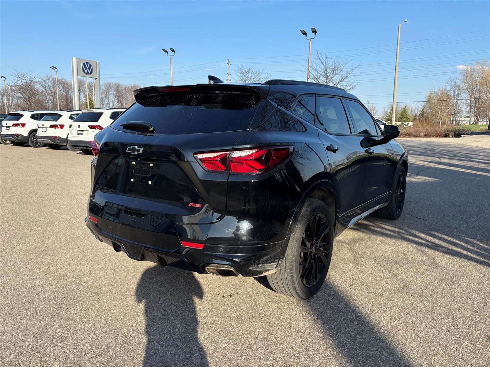 Chevrolet Blazer RS 2019