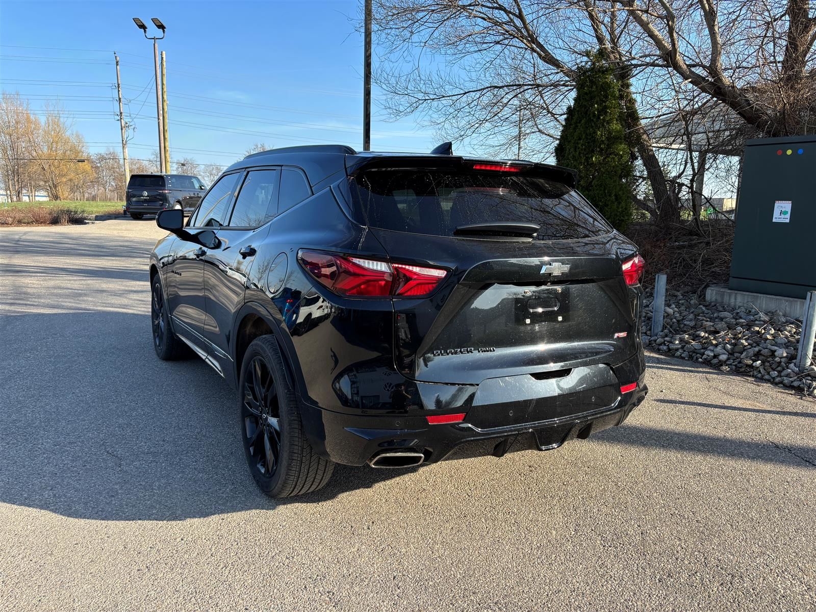 Chevrolet Blazer RS 2019