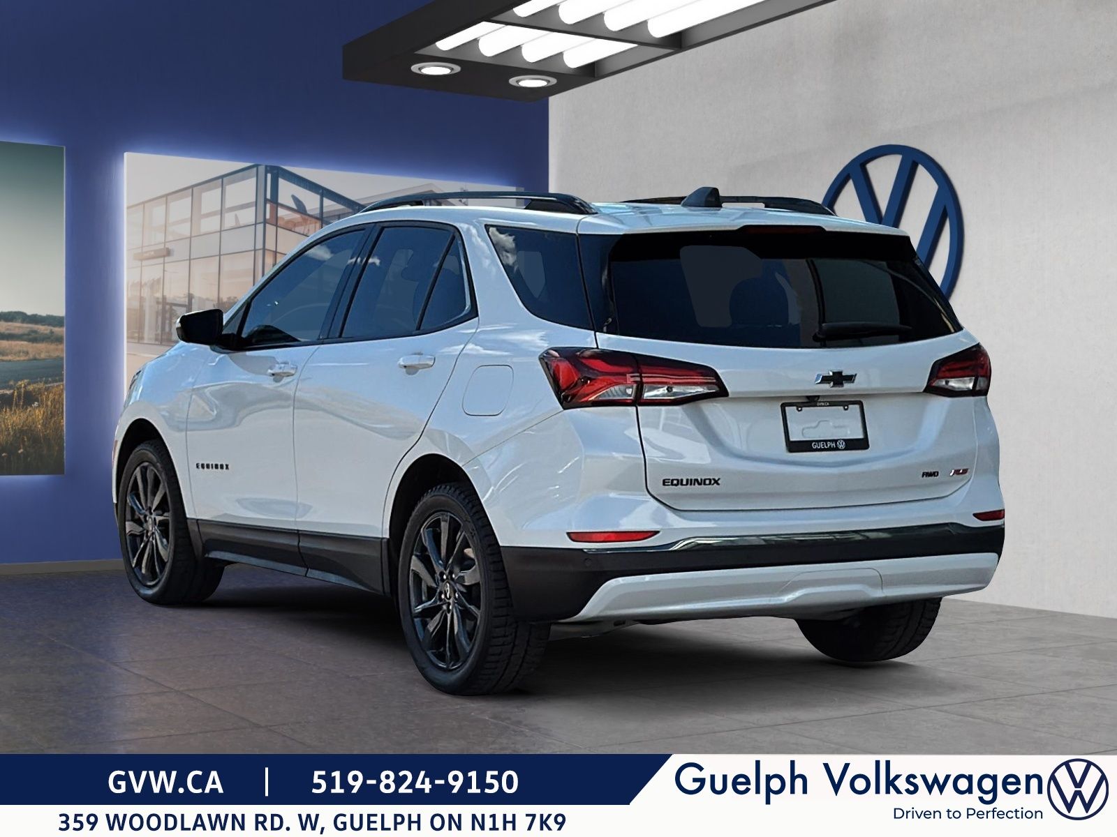 Photo 2022 Chevrolet Equinox RS | One Owner #4