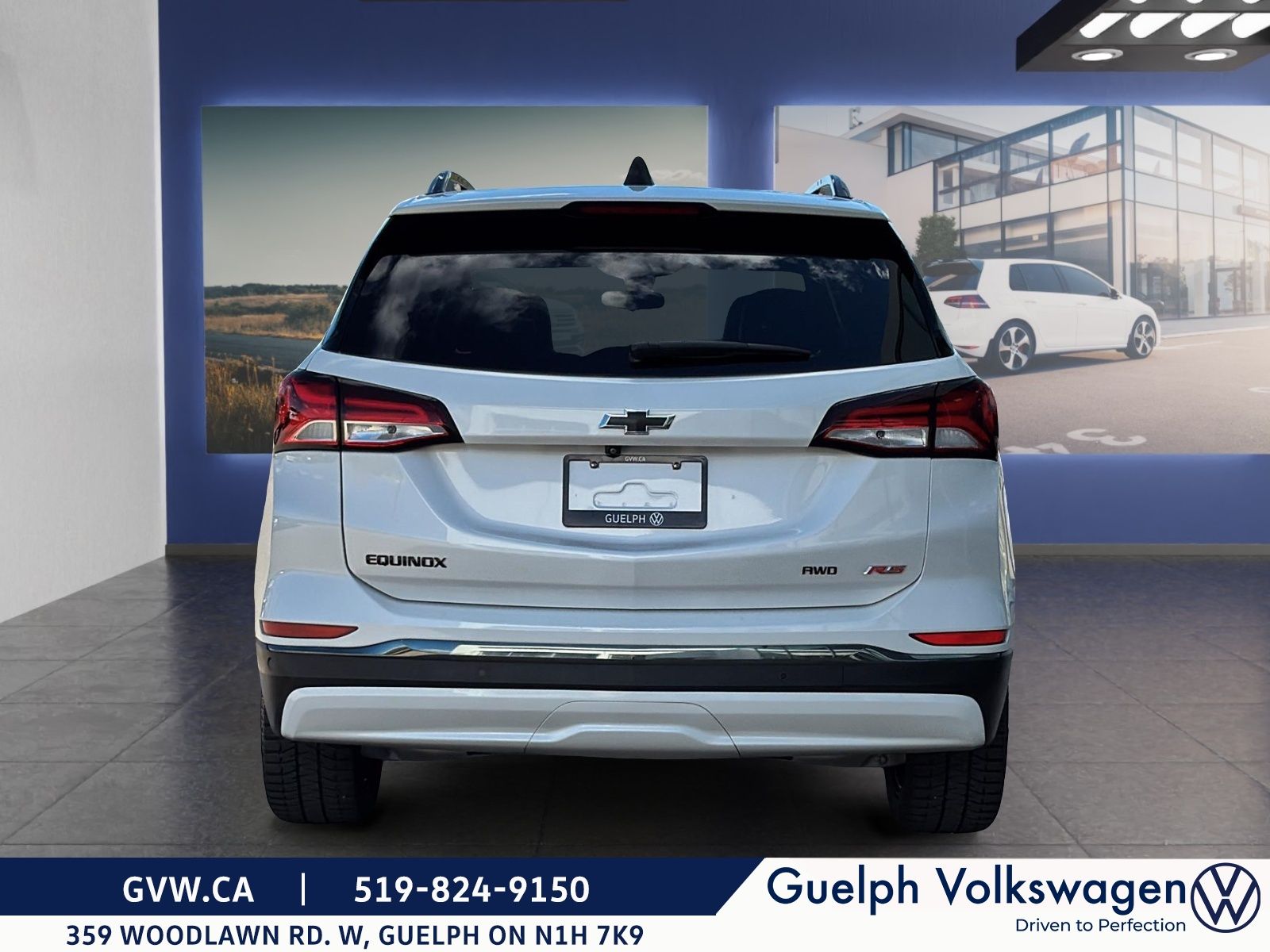 Photo 2022 Chevrolet Equinox RS | One Owner #3