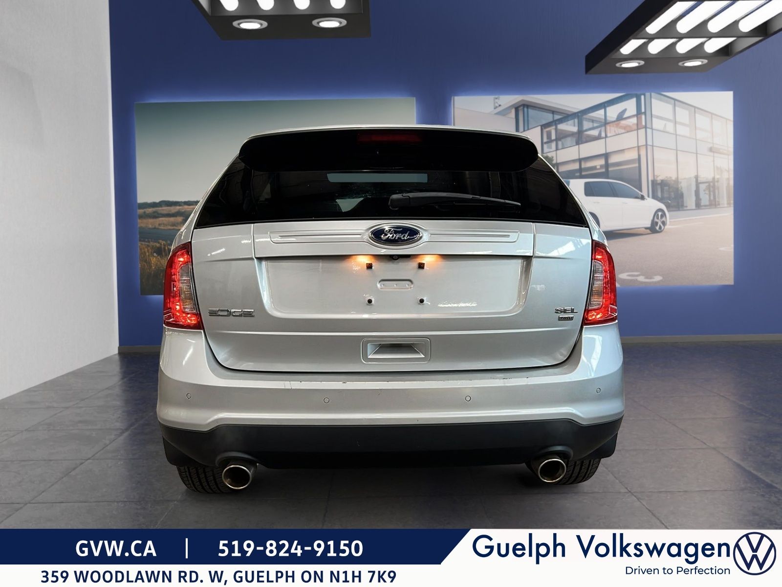 Photo 2014 Ford Edge SEL #3