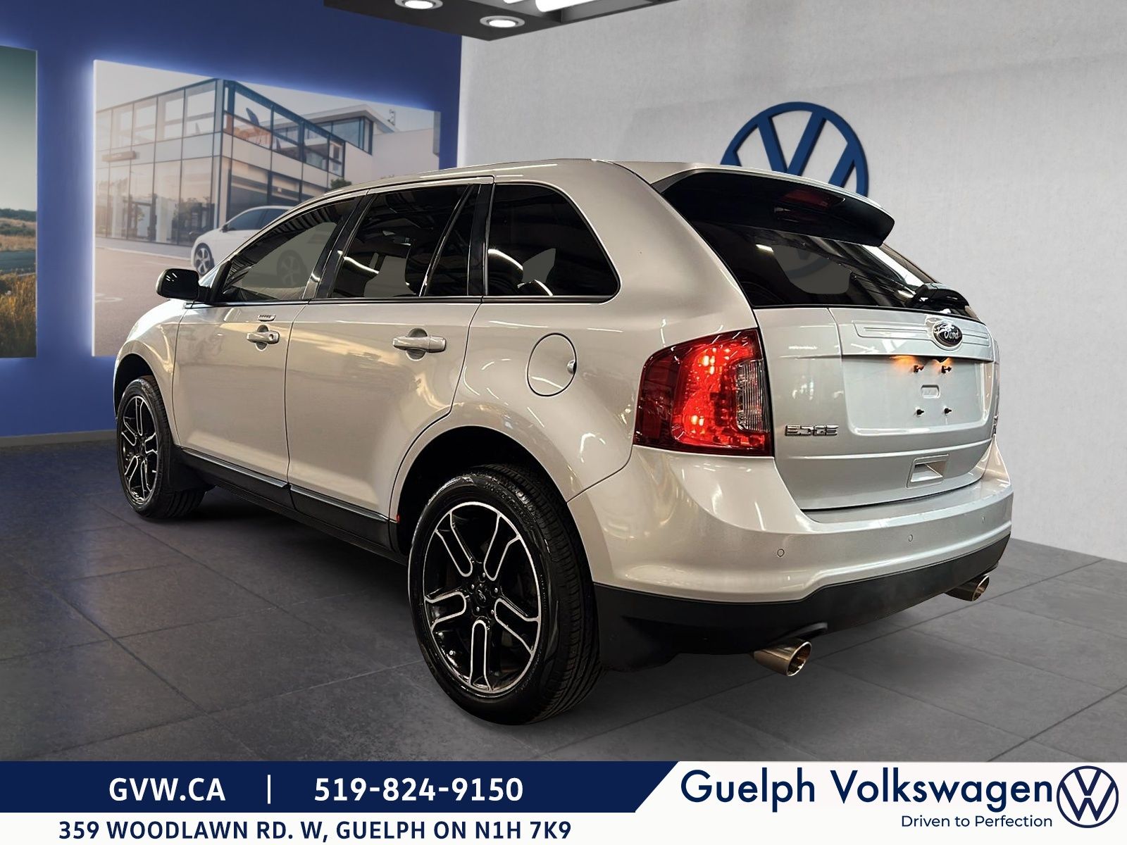 Photo 2014 Ford Edge SEL #4