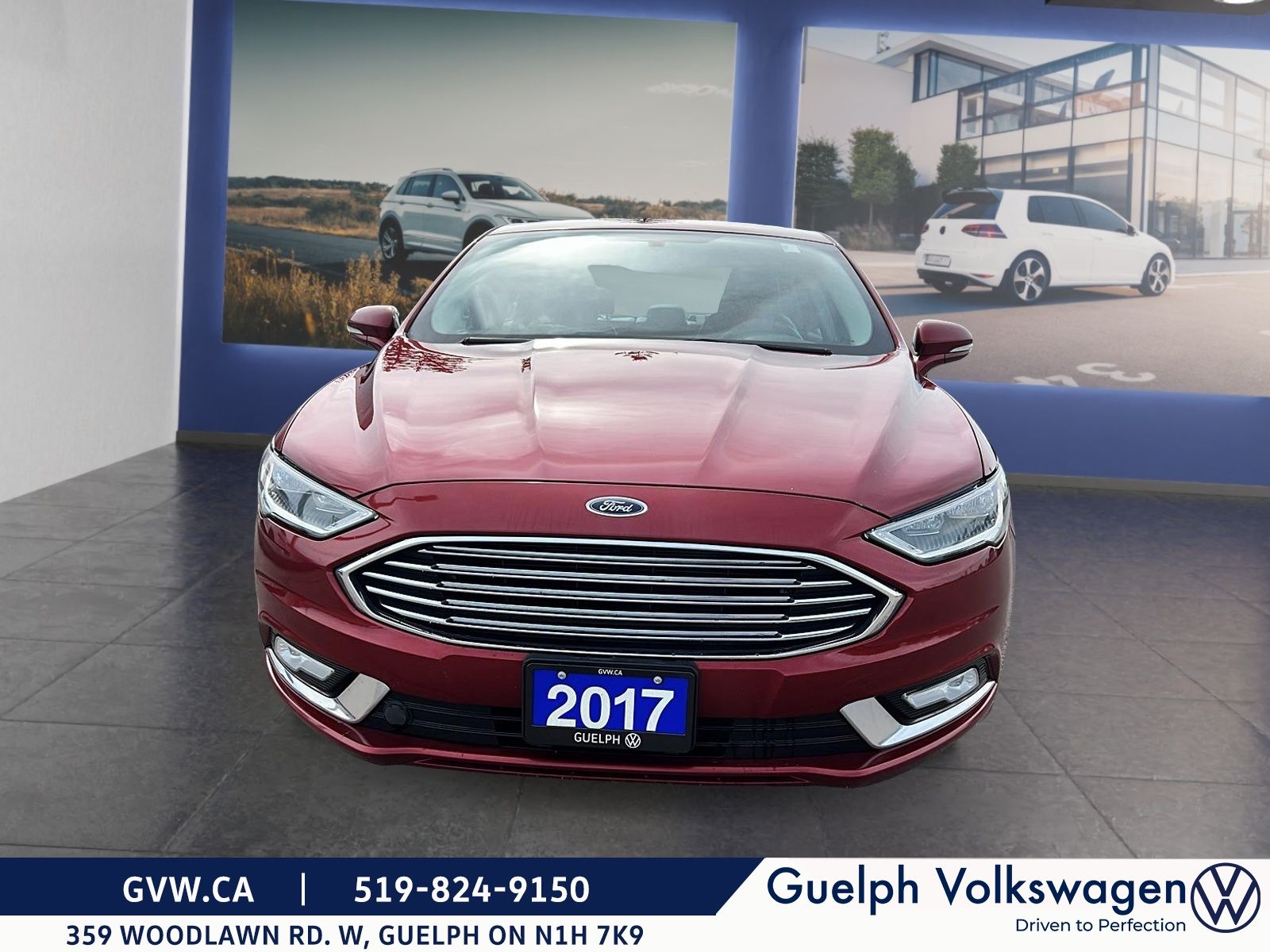 Photo 2017 Ford Fusion SE #2