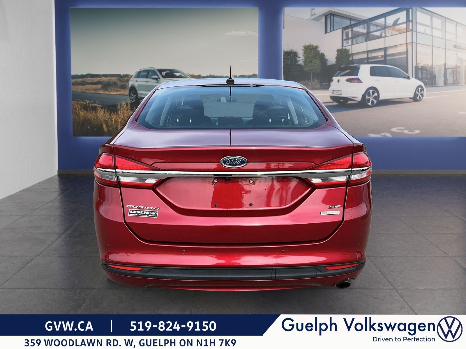 Photo 2017 Ford Fusion SE #3