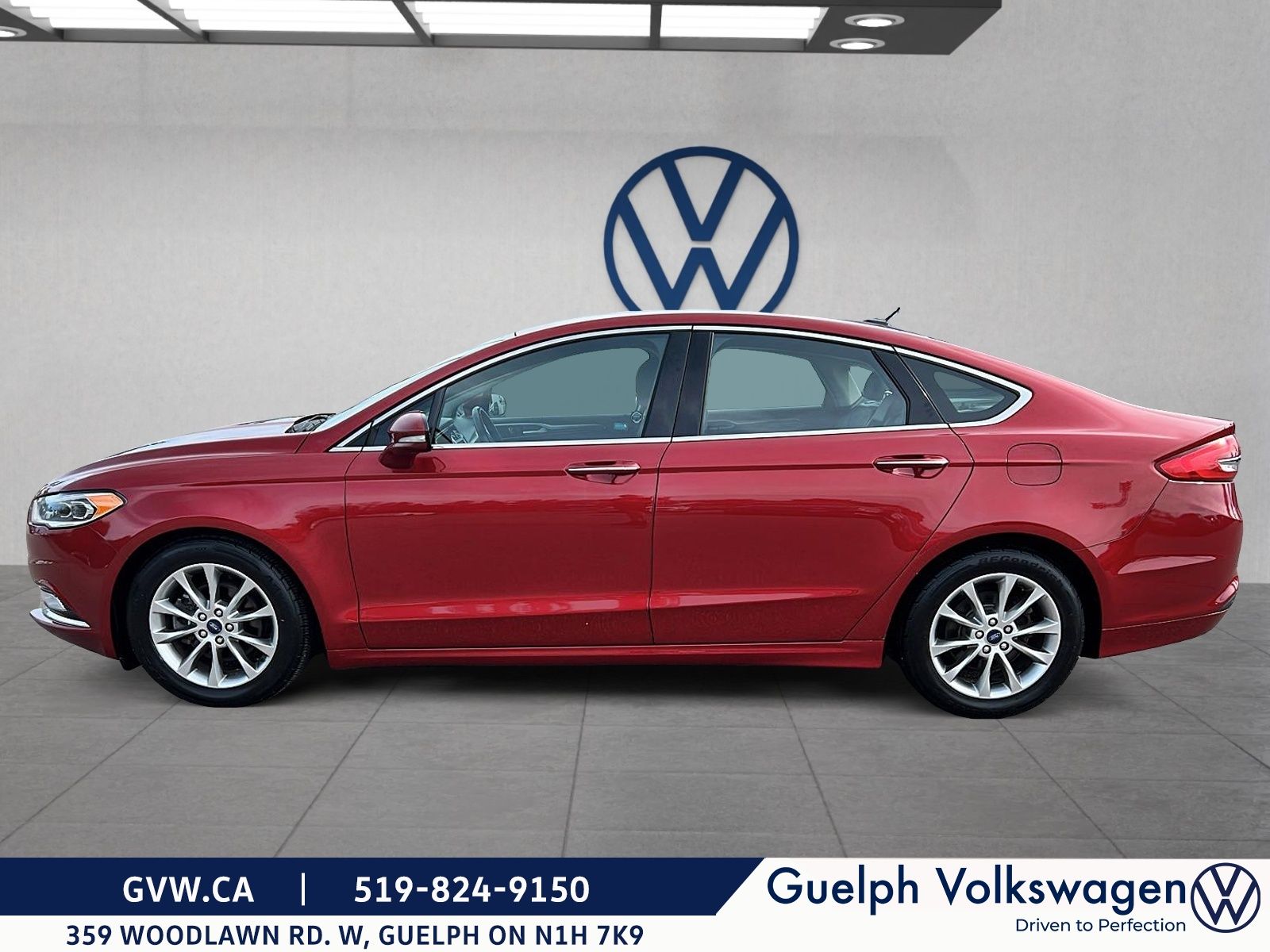 Photo 2017 Ford Fusion SE #5