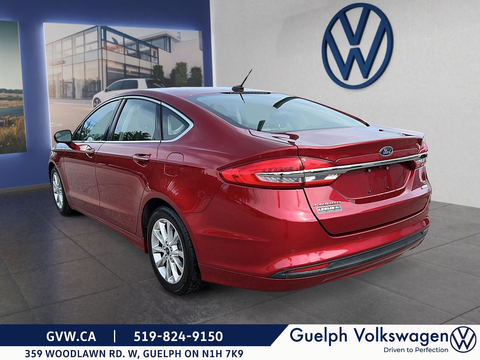 Photo 2017 Ford Fusion SE #4