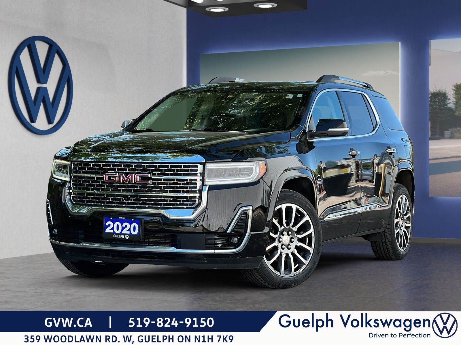 2020 GMC Acadia Denali | One Owner | New Tires