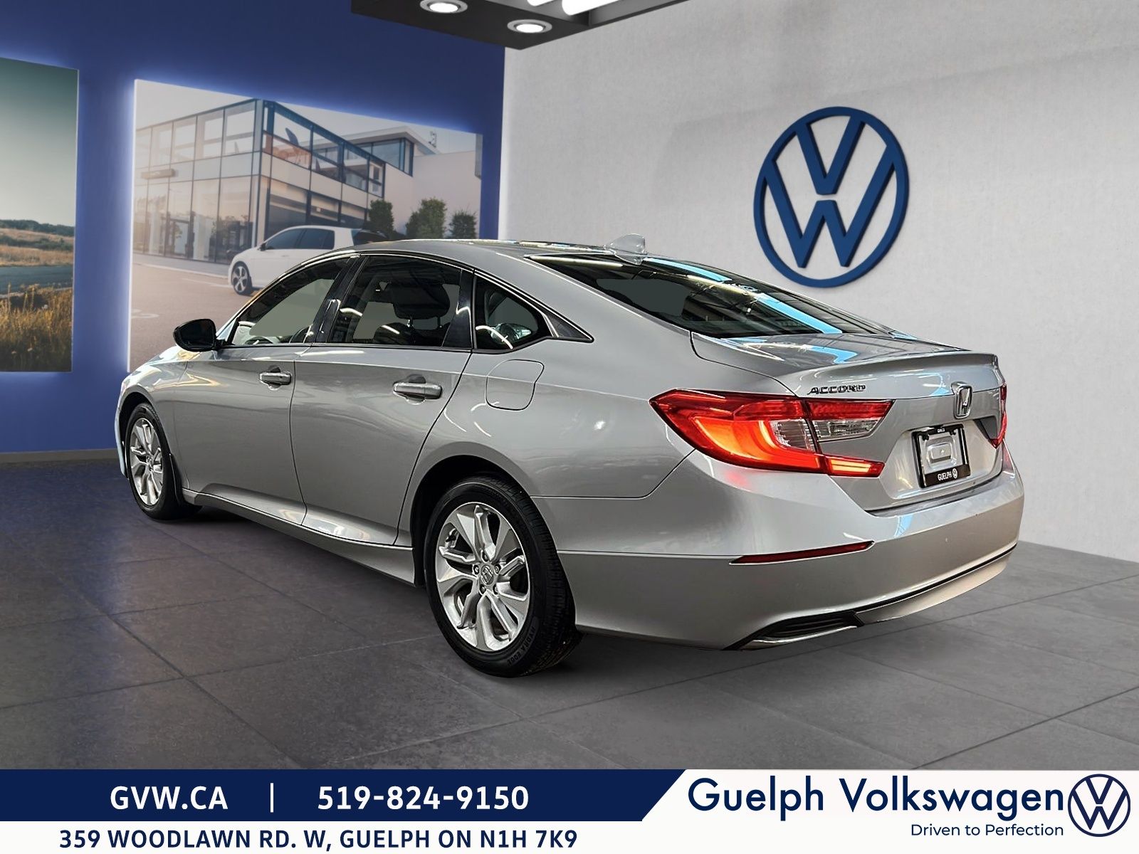 Photo Honda Accord LX 2018 #4