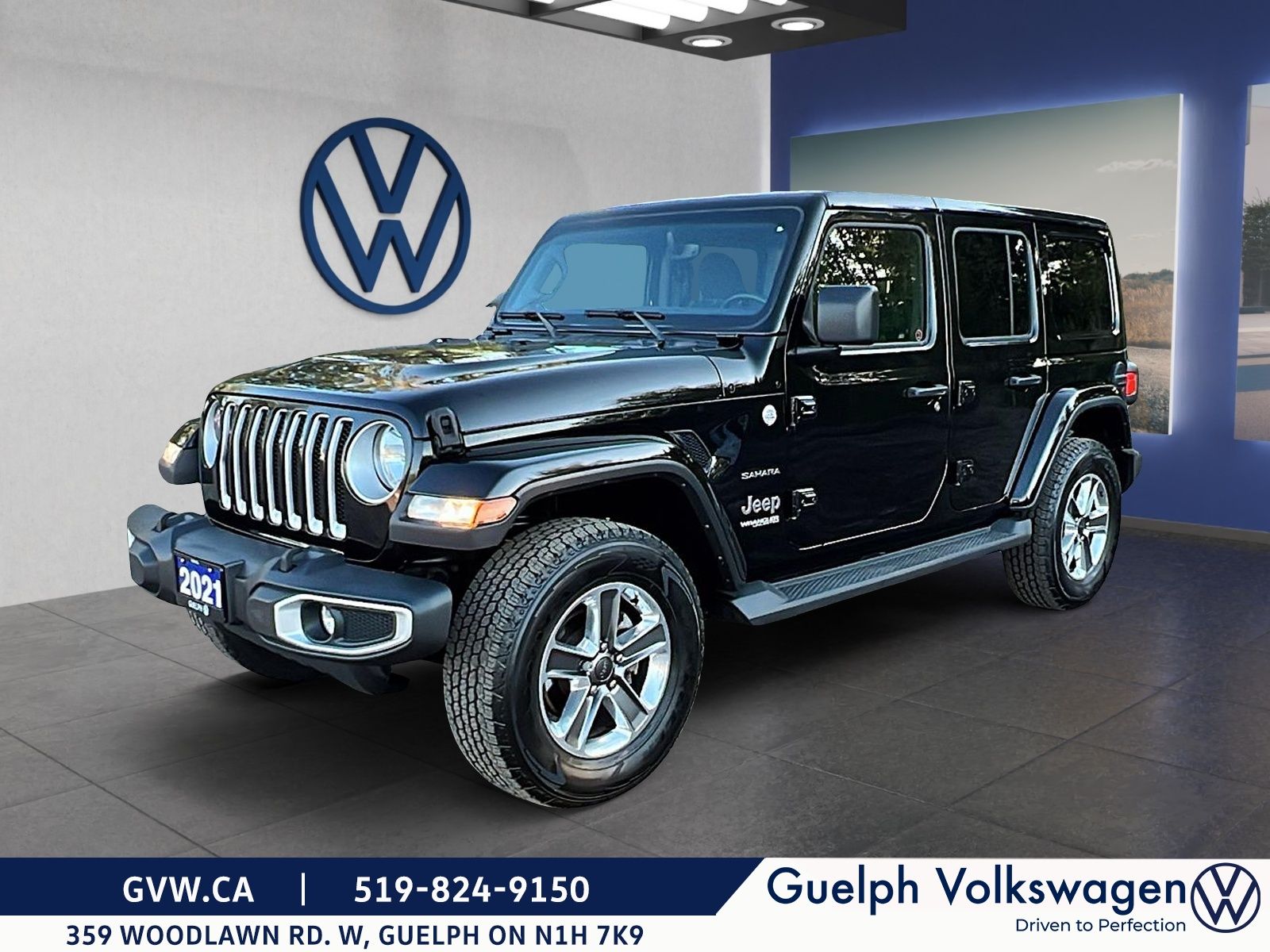 2021 Jeep Wrangler Unlimited Sahara