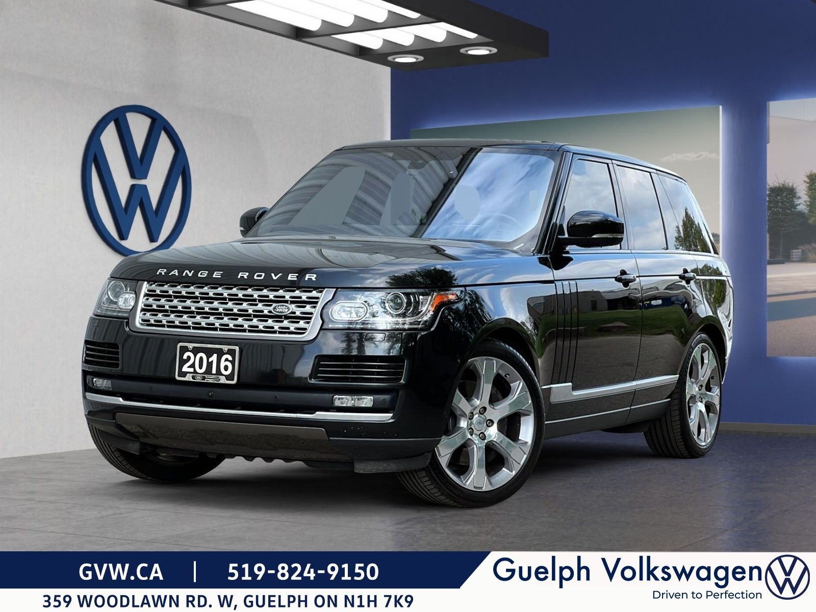 2016 Land Rover Range Rover 5.0L V8 Supercharged