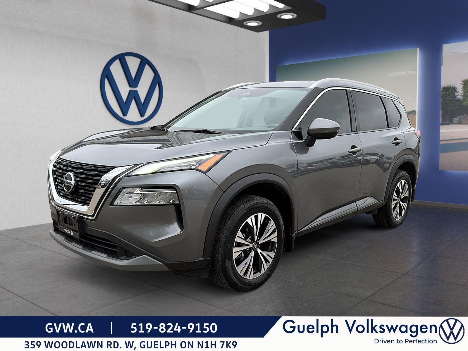 2021 Nissan Rogue | No Accidents | One Owner | Low KM