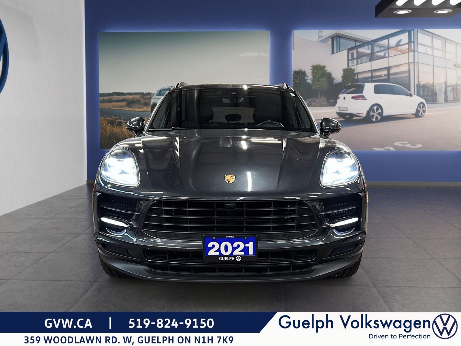 Photo Porsche Macan S | Premium Plus Pkg | Low KM 2021 #2