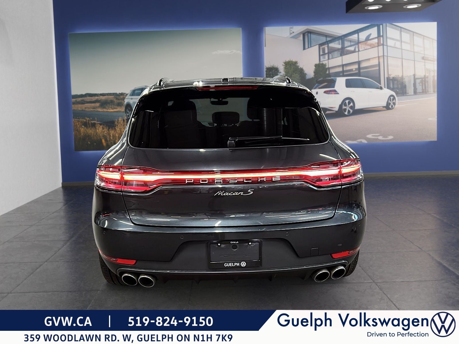 Photo Porsche Macan S | Premium Plus Pkg | Low KM 2021 #3
