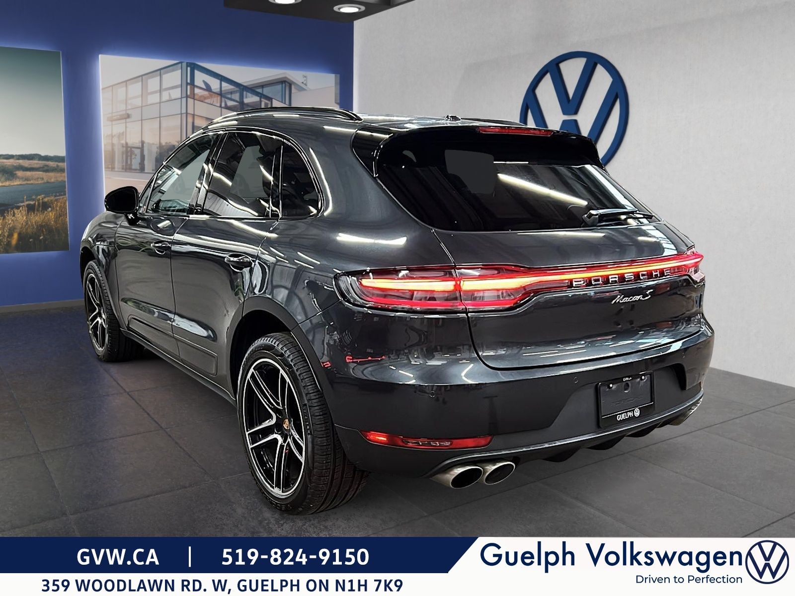 Photo Porsche Macan S | Premium Plus Pkg | Low KM 2021 #4