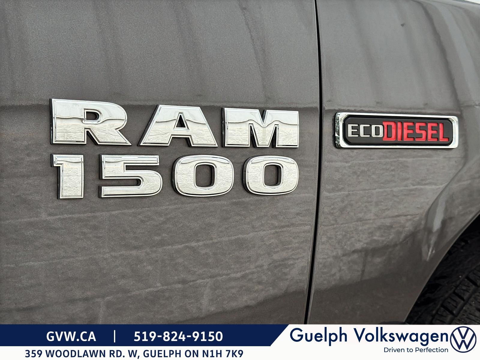 Photo Ram 1500 Limited Ecodiesel | No Accidents 2018 #6