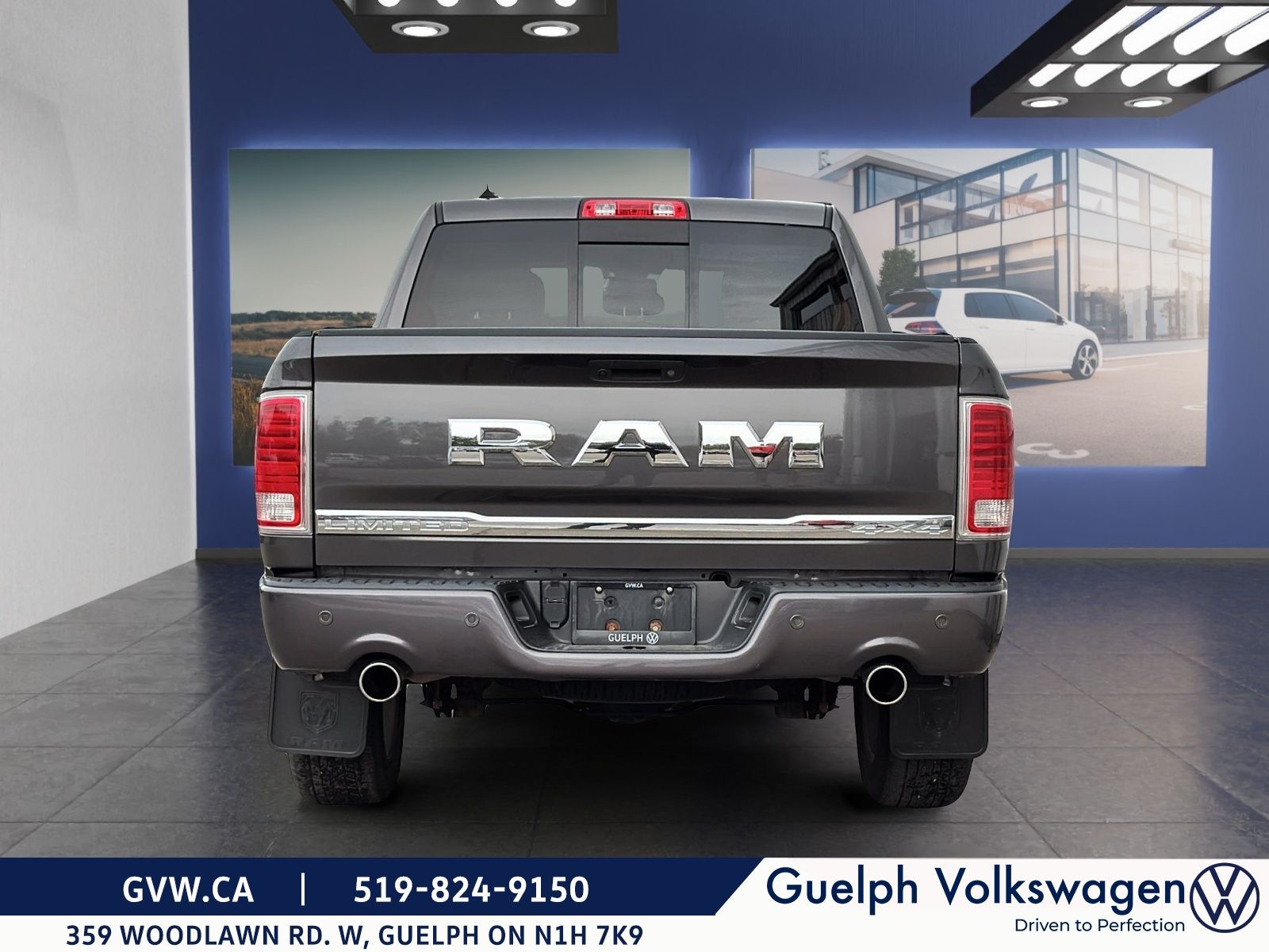 Photo Ram 1500 Limited Ecodiesel | No Accidents 2018 #3