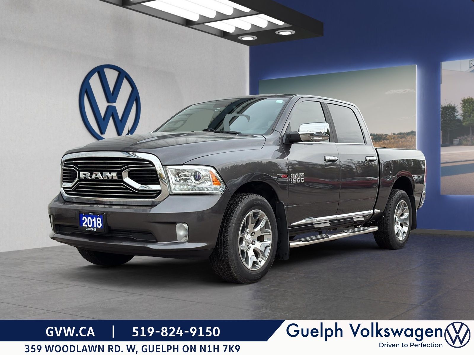 Photo Ram 1500 Limited Ecodiesel | No Accidents 2018 #1