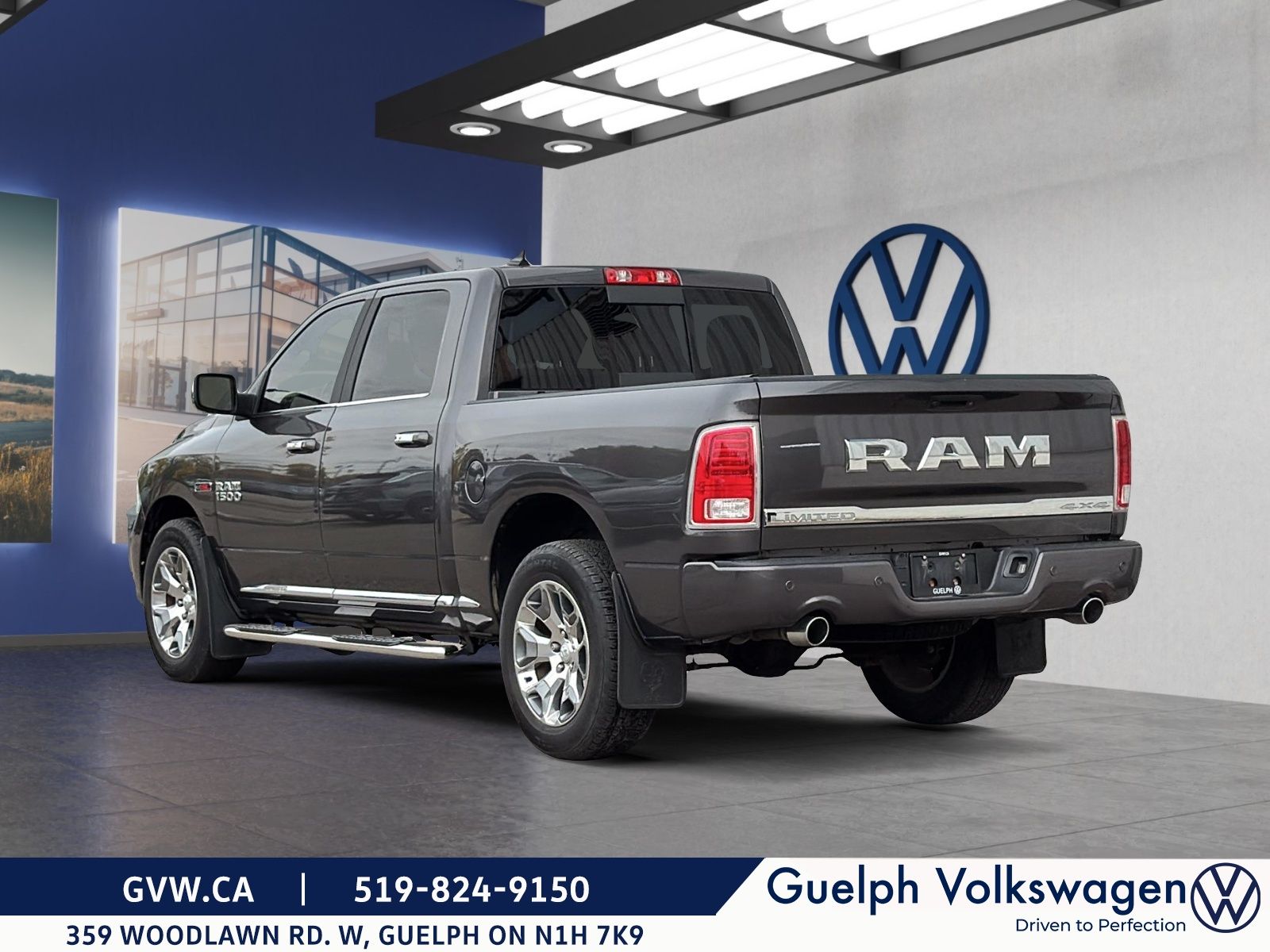Photo Ram 1500 Limited Ecodiesel | No Accidents 2018 #4