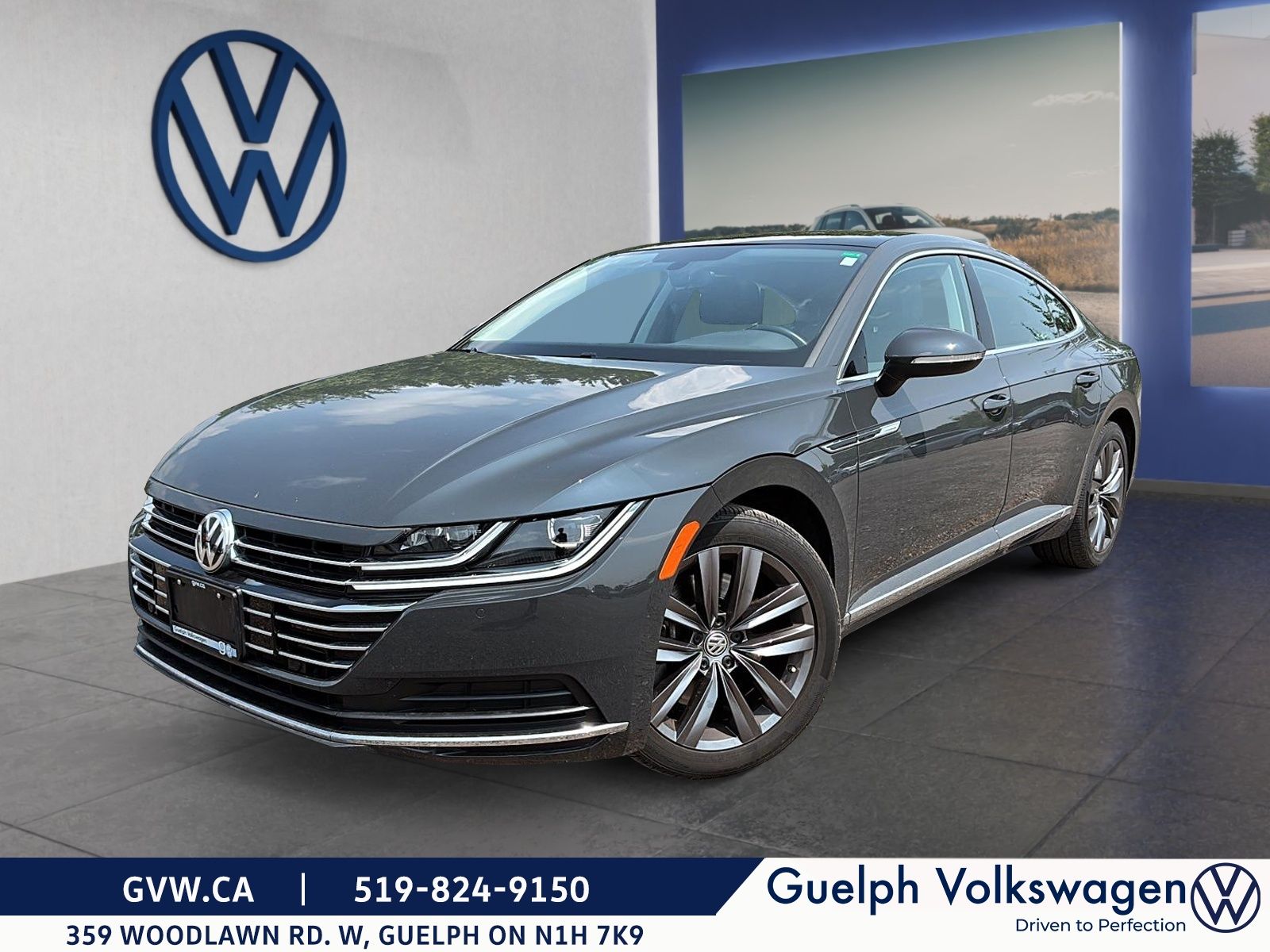 Volkswagen Arteon Execline 2019