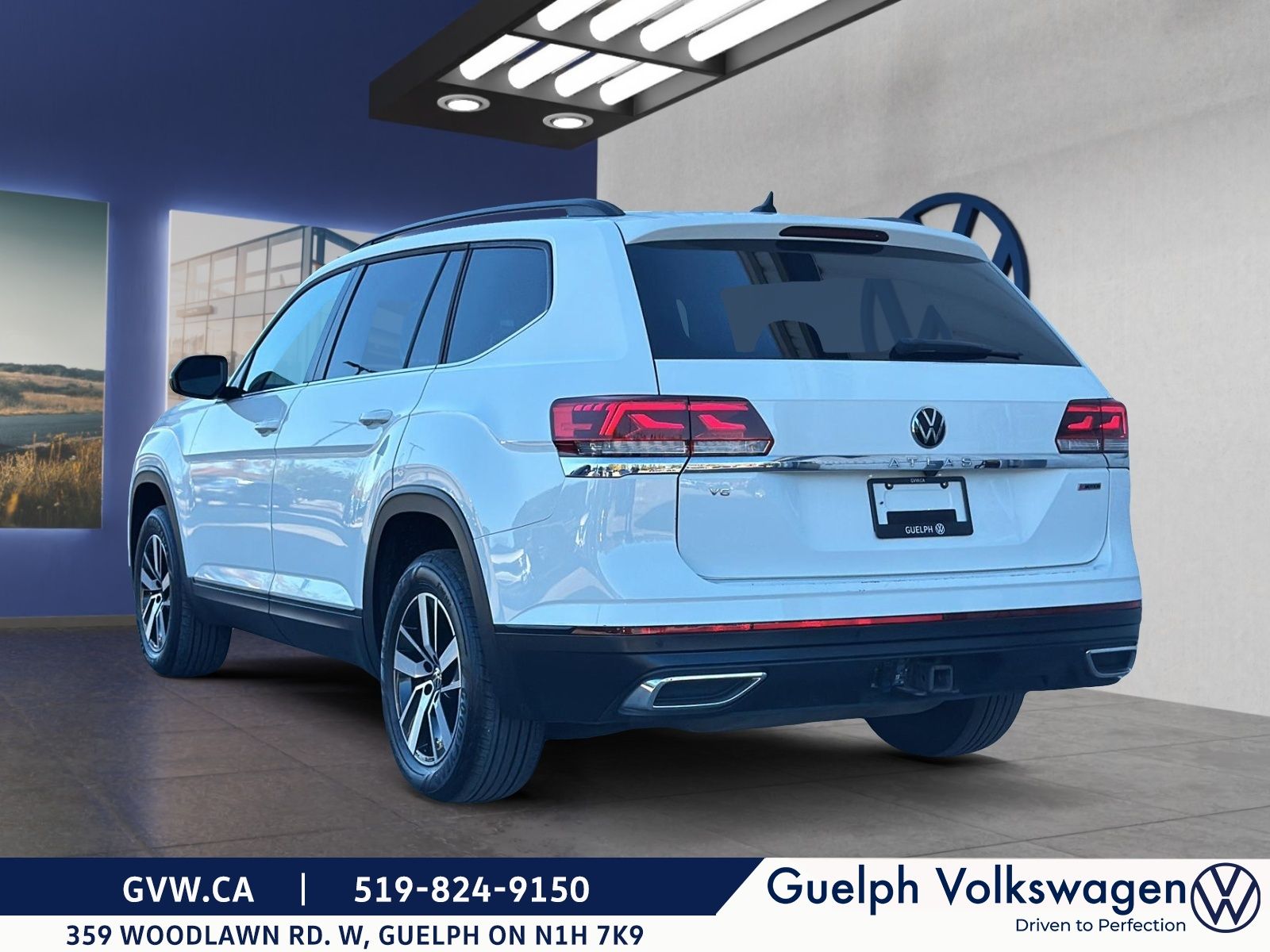 Photo 2022 Volkswagen Atlas Comfortline | NEW TIRES | NEW BRAKES #4